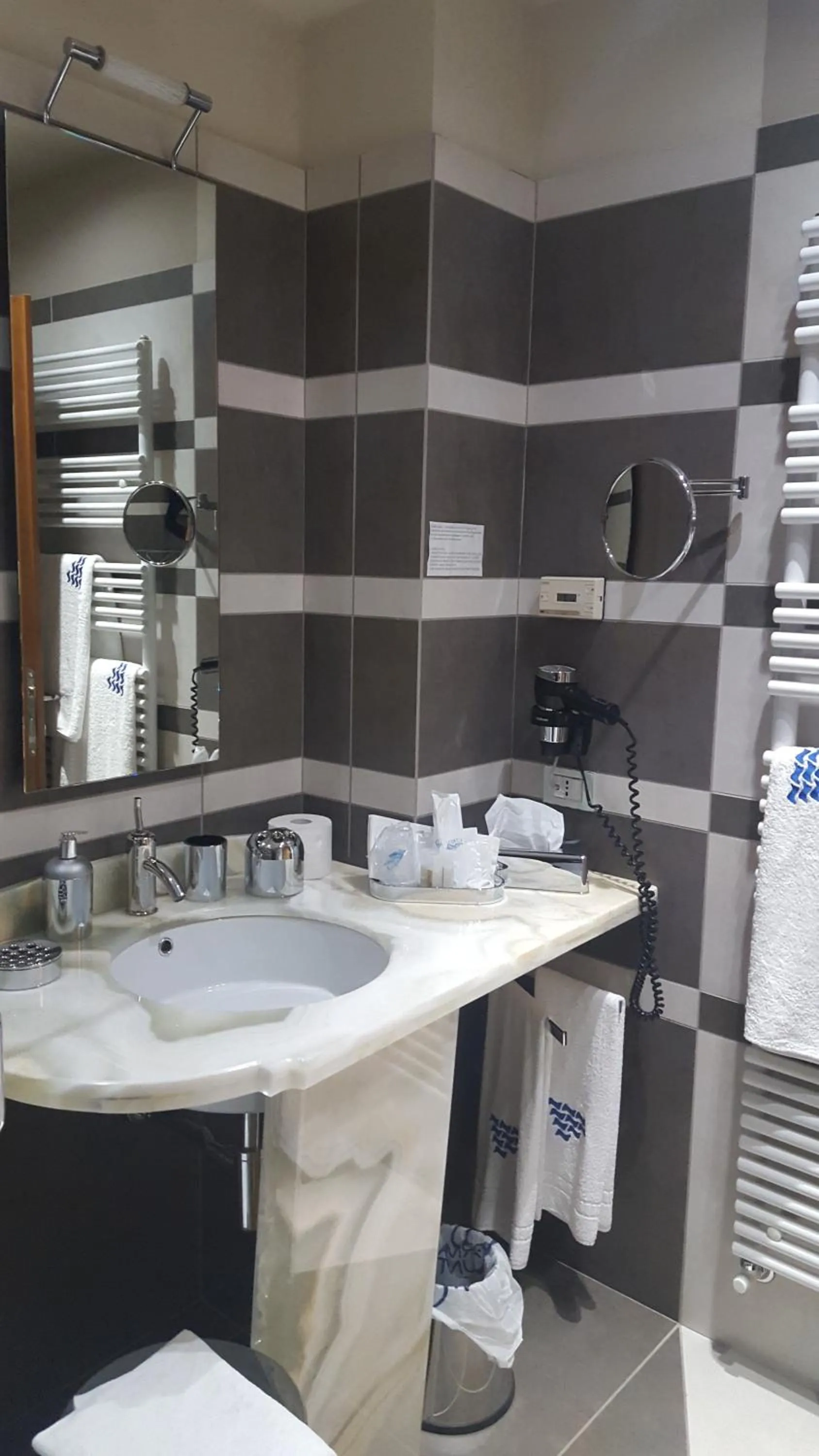 Bathroom in Albergo Del Lago