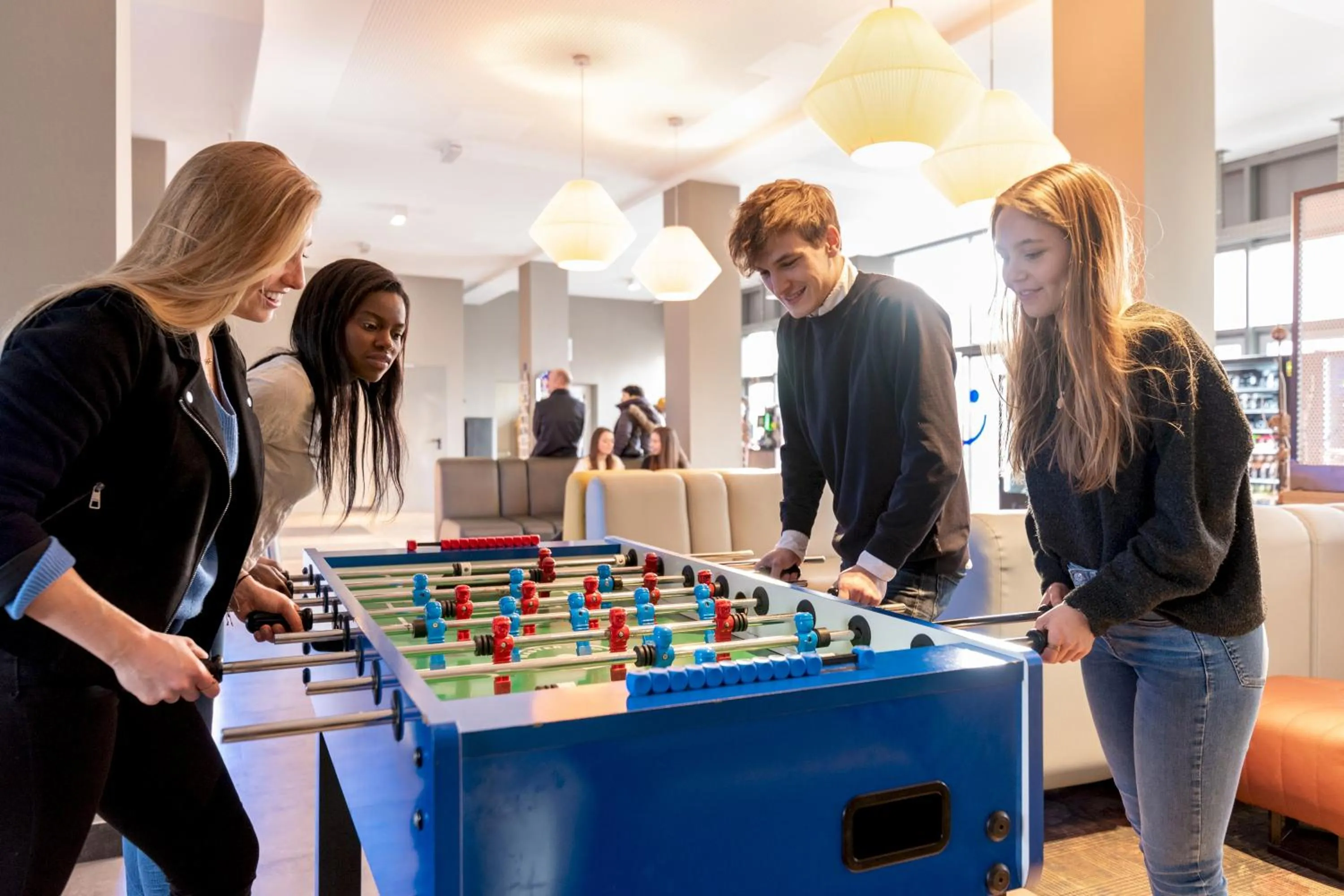 People in a&o München Laim