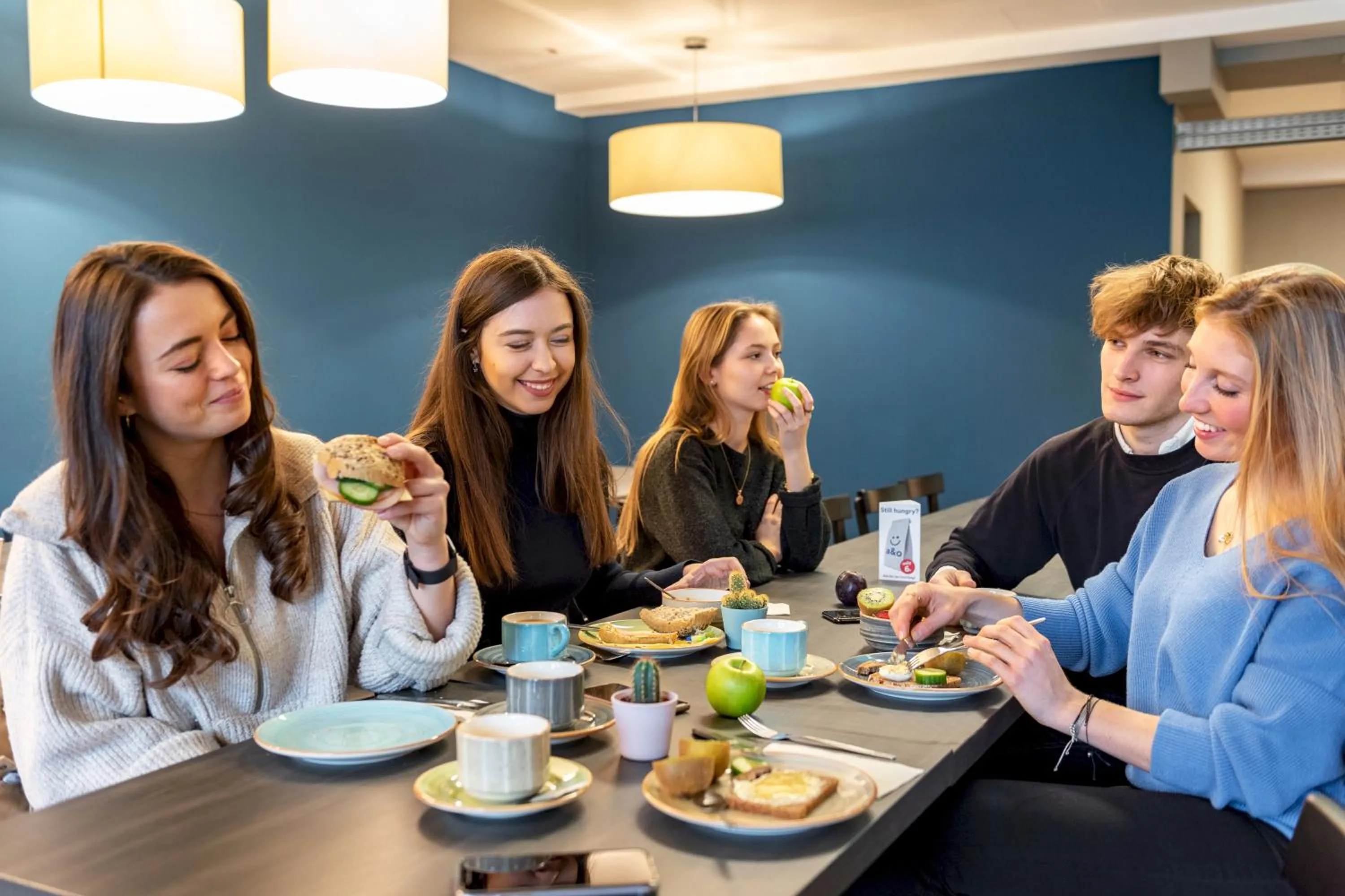 People in a&o München Laim