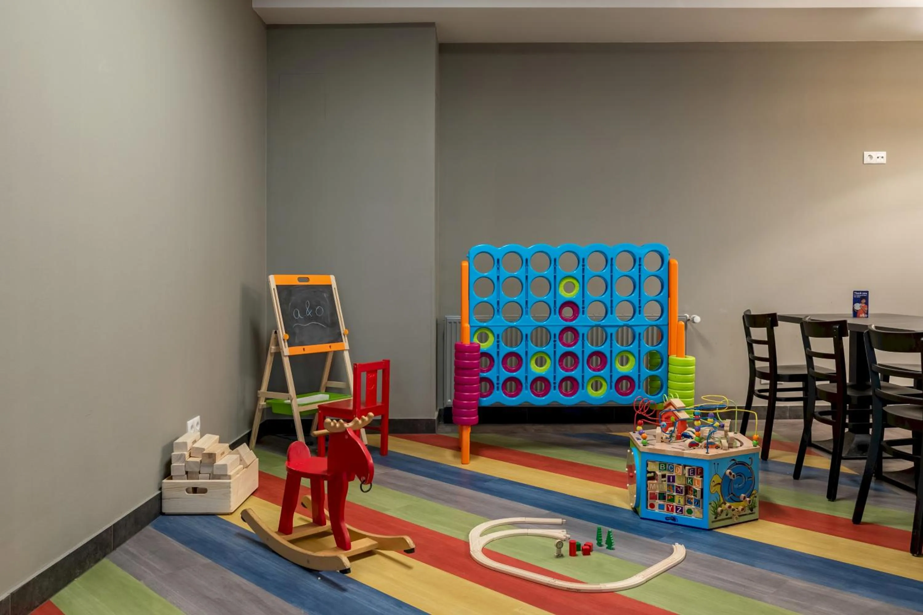 Children play ground in a&o München Laim