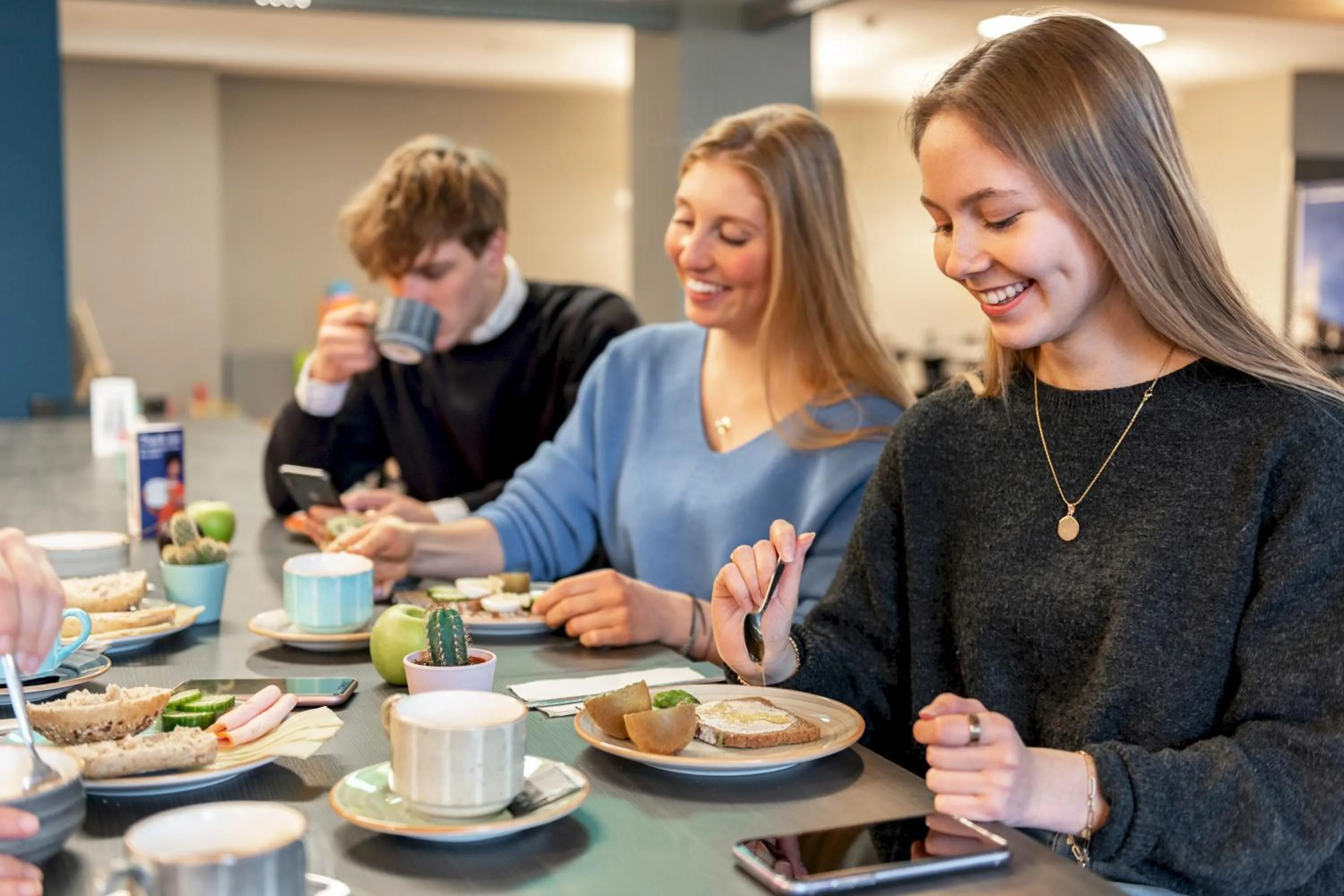 People in a&o München Laim