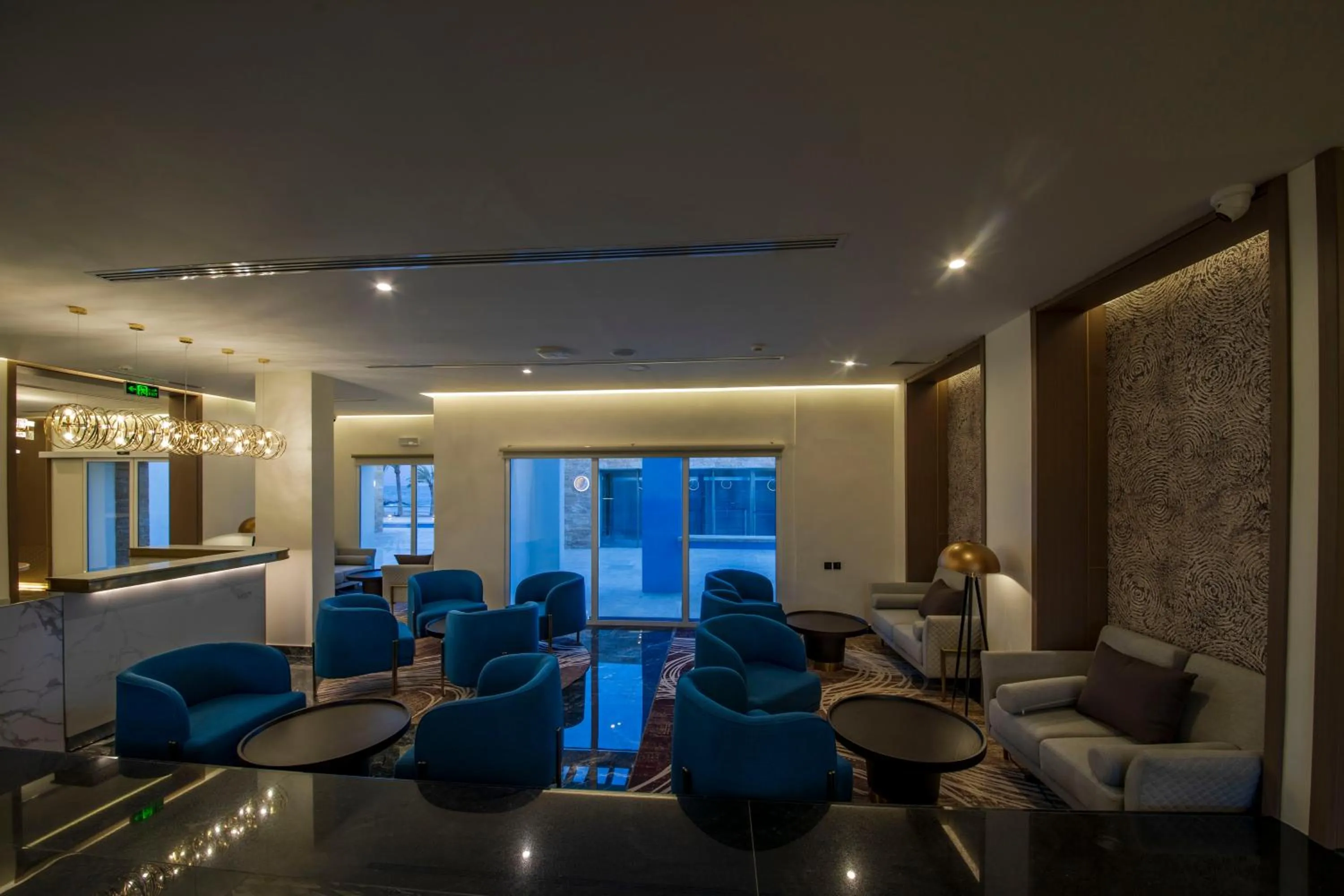 Lobby or reception in Luxotel Aqaba Beach Resort & Spa Only 15 years plus