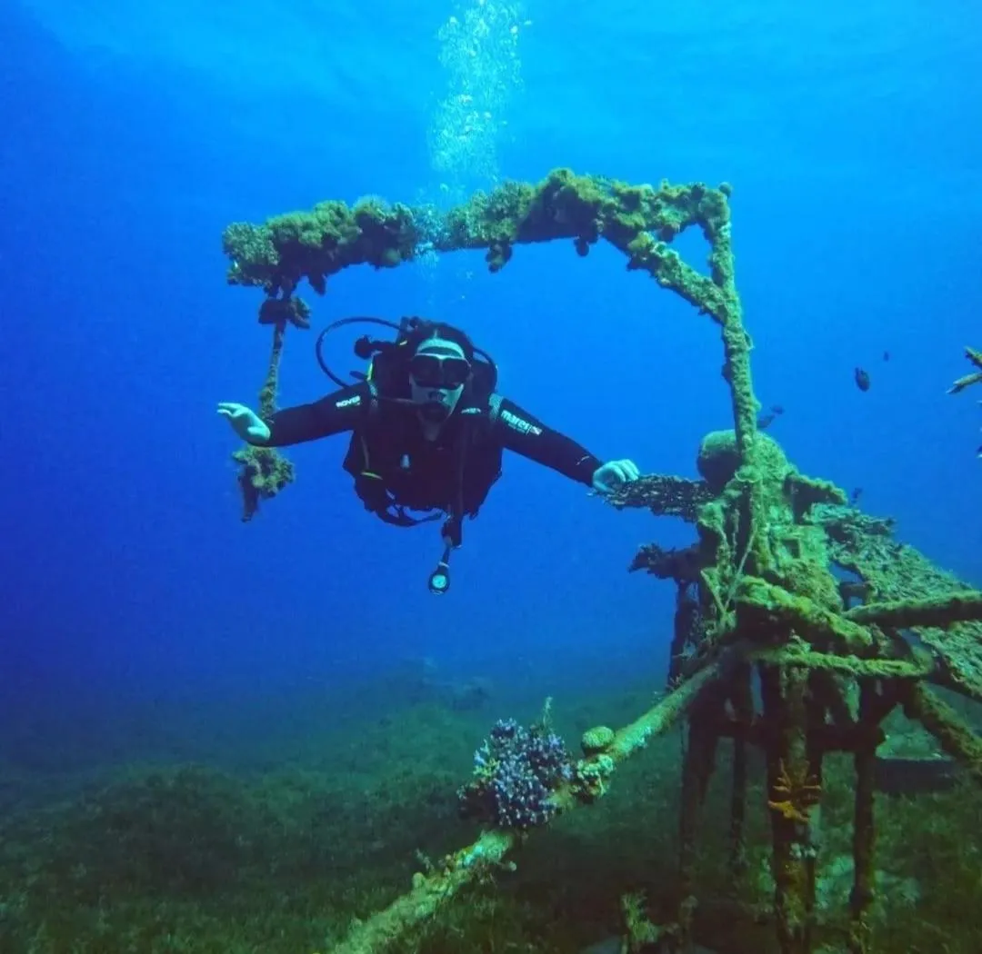 Snorkeling in Luxotel Aqaba Beach Resort & Spa Only 15 years plus