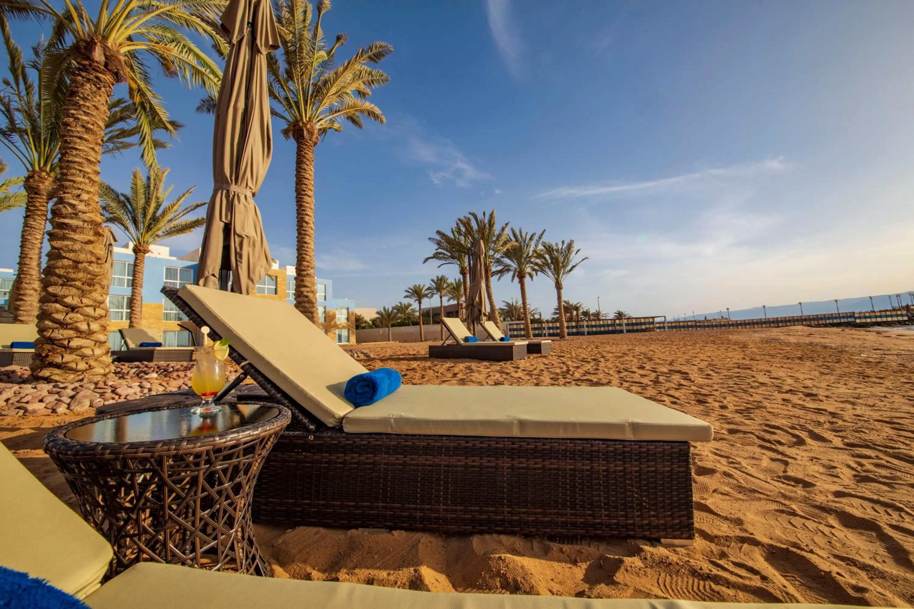 Beach in Luxotel Aqaba Beach Resort & Spa Only 15 years plus