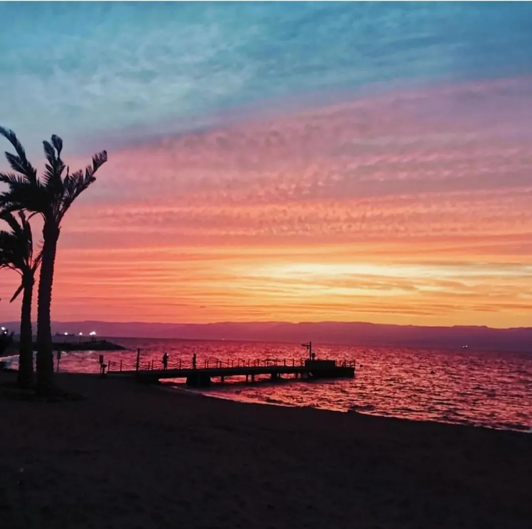 Beach in Luxotel Aqaba Beach Resort & Spa Only 15 years plus