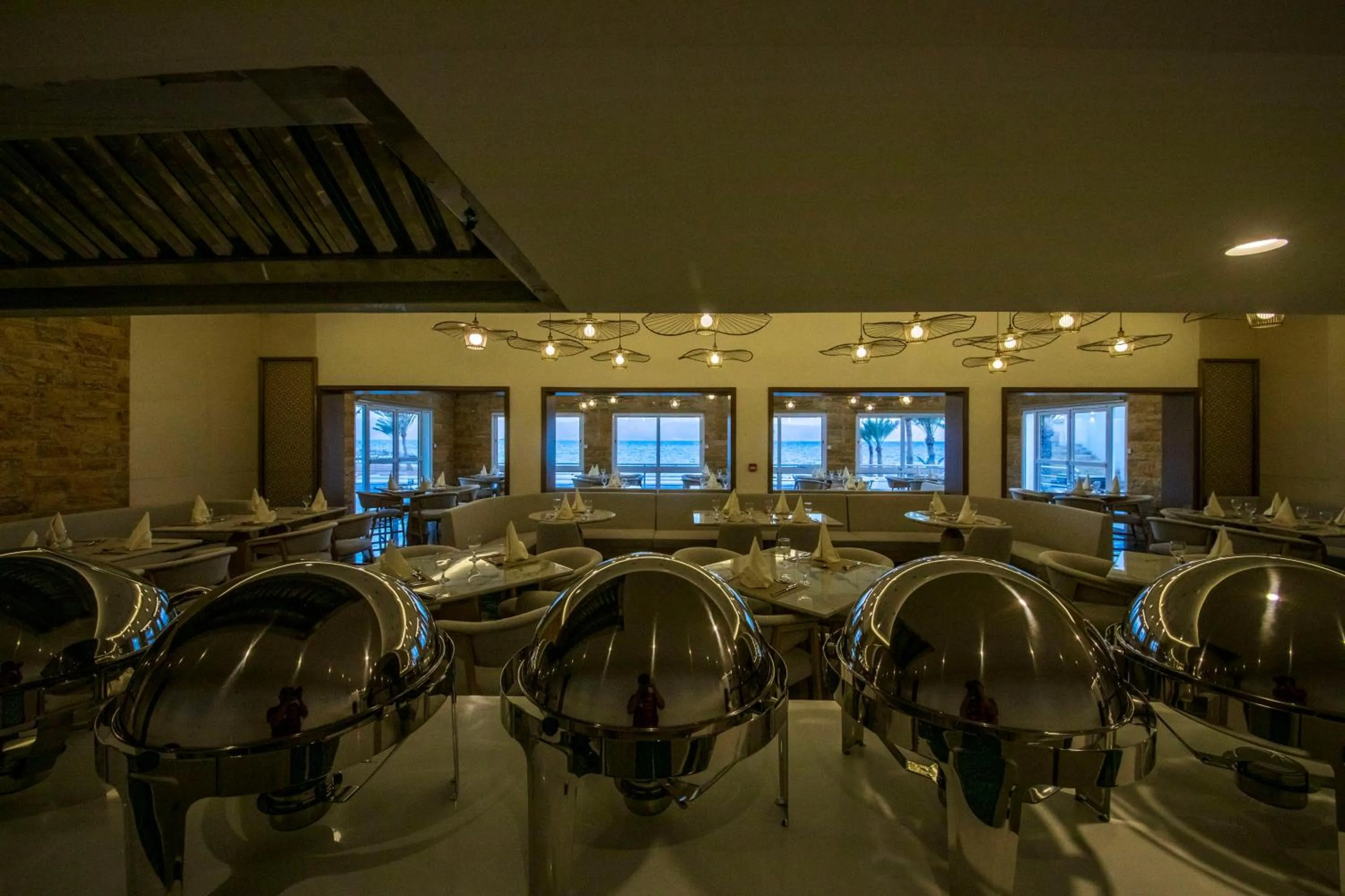 Restaurant/places to eat in Luxotel Aqaba Beach Resort & Spa Only 15 years plus