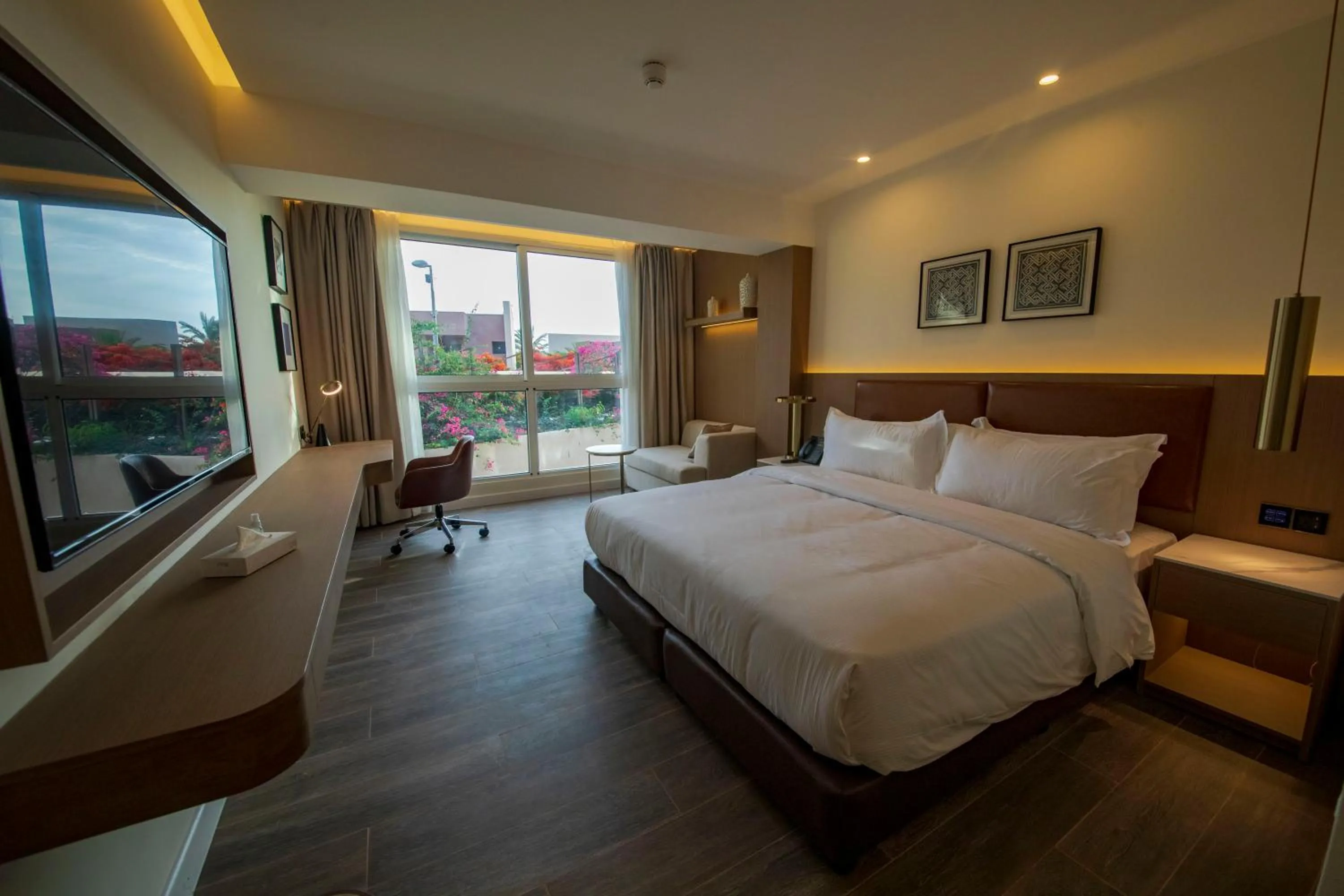 Mountain view, Bed in Luxotel Aqaba Beach Resort & Spa Only 15 years plus