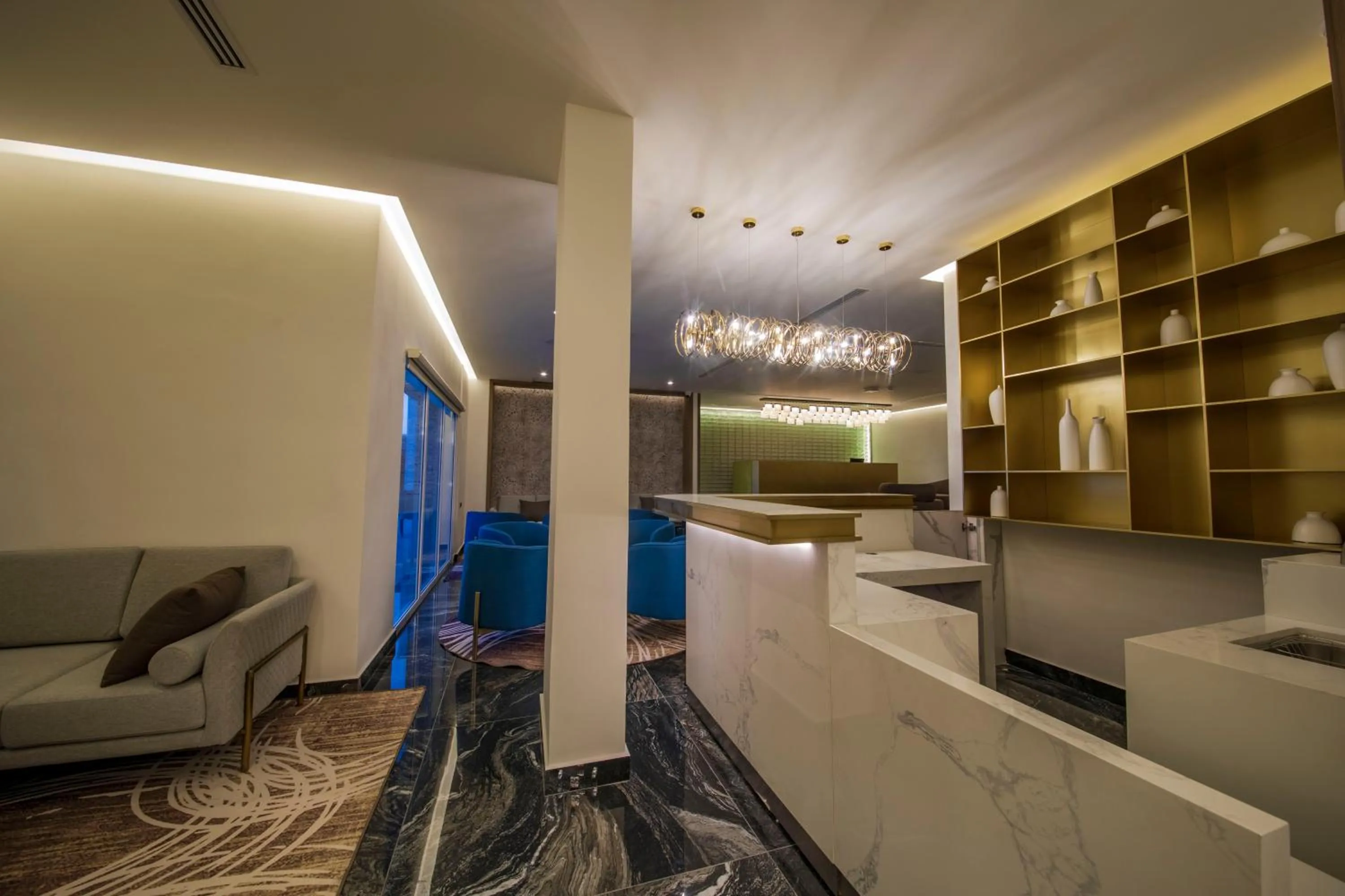 Lobby or reception in Luxotel Aqaba Beach Resort & Spa Only 15 years plus