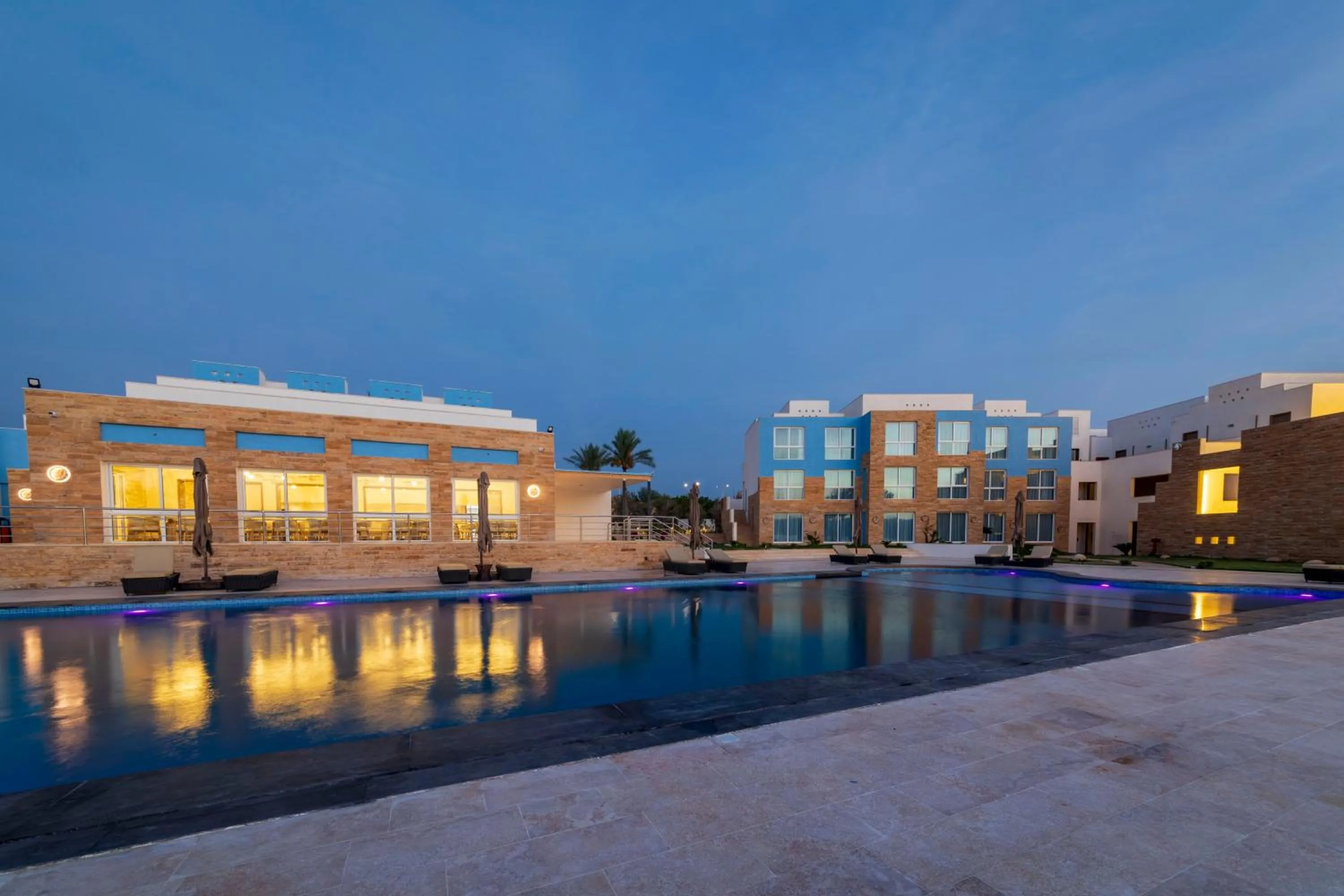 Property building in Luxotel Aqaba Beach Resort & Spa Only 15 years plus