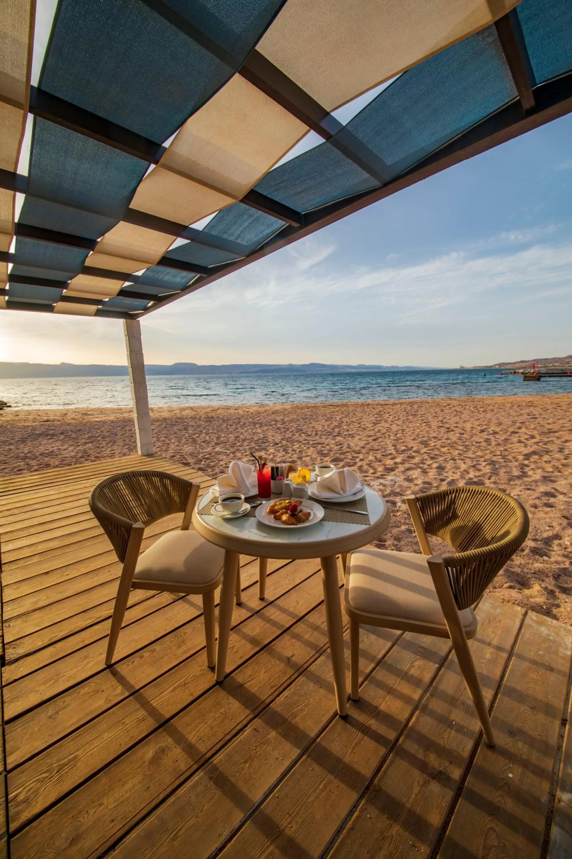Beach in Luxotel Aqaba Beach Resort & Spa Only 15 years plus