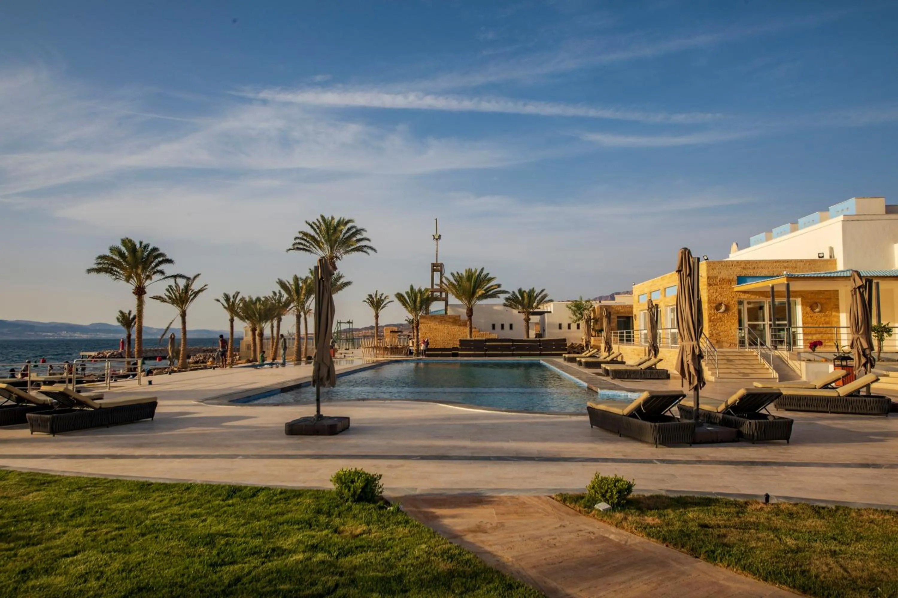 Property building in Luxotel Aqaba Beach Resort & Spa Only 15 years plus