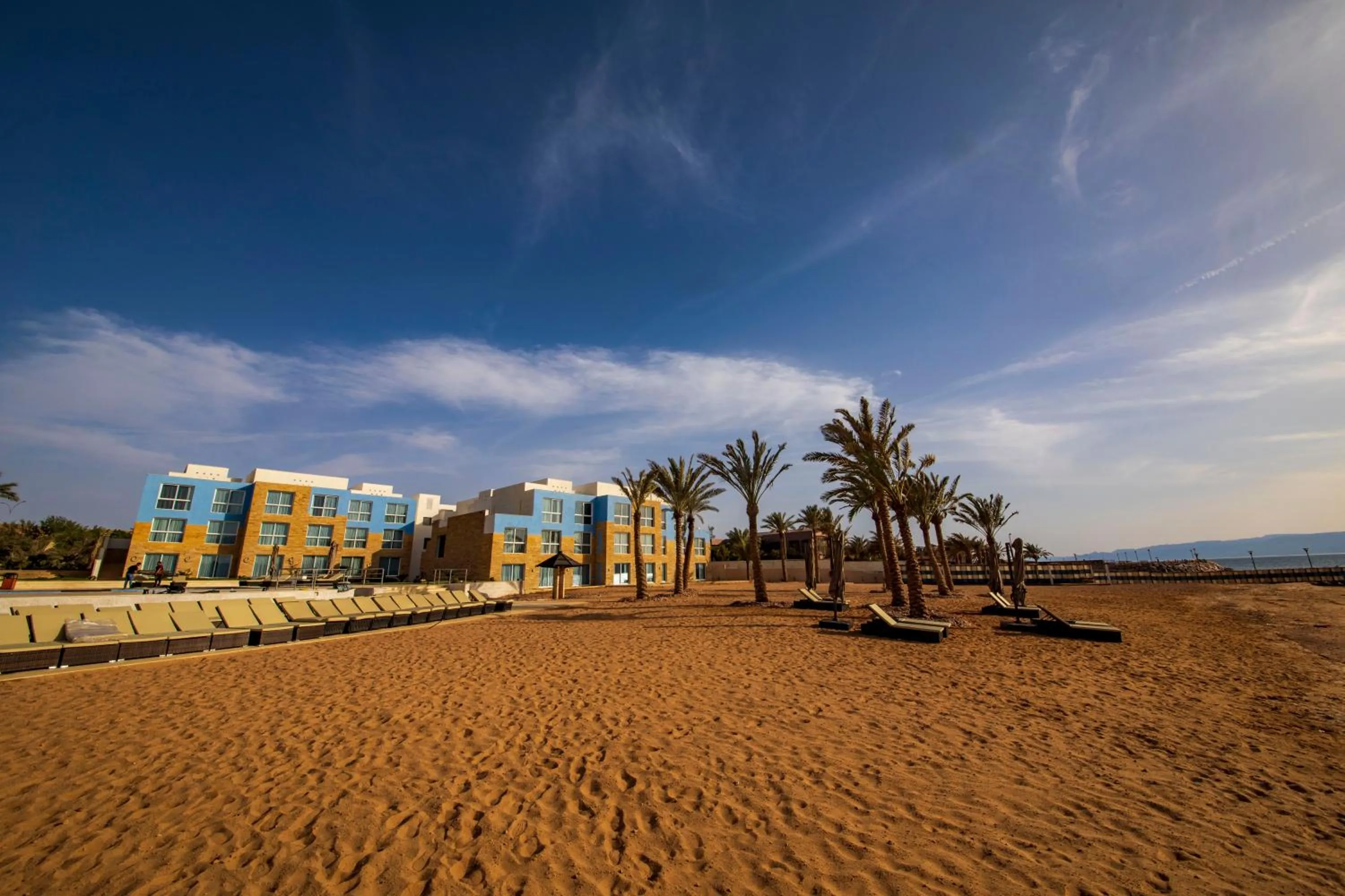 Beach in Luxotel Aqaba Beach Resort & Spa Only 15 years plus