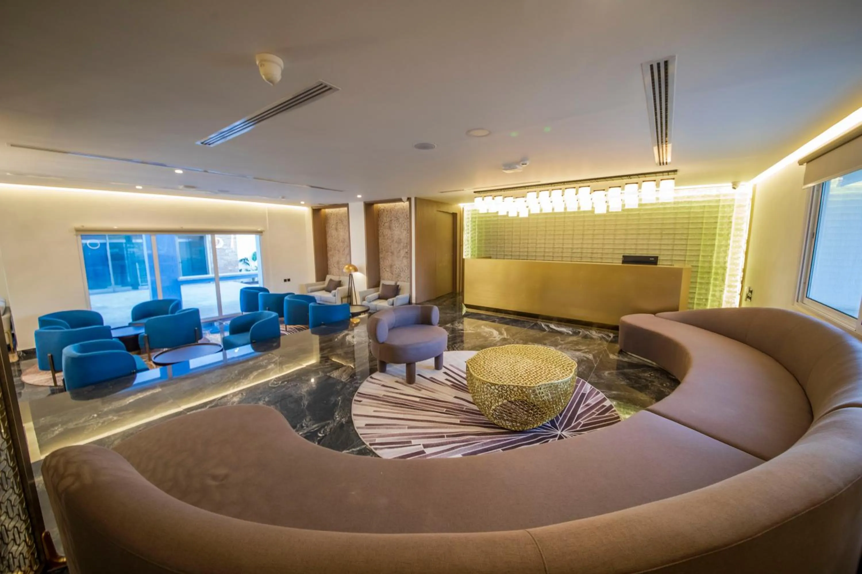 Lobby or reception in Luxotel Aqaba Beach Resort & Spa Only 15 years plus