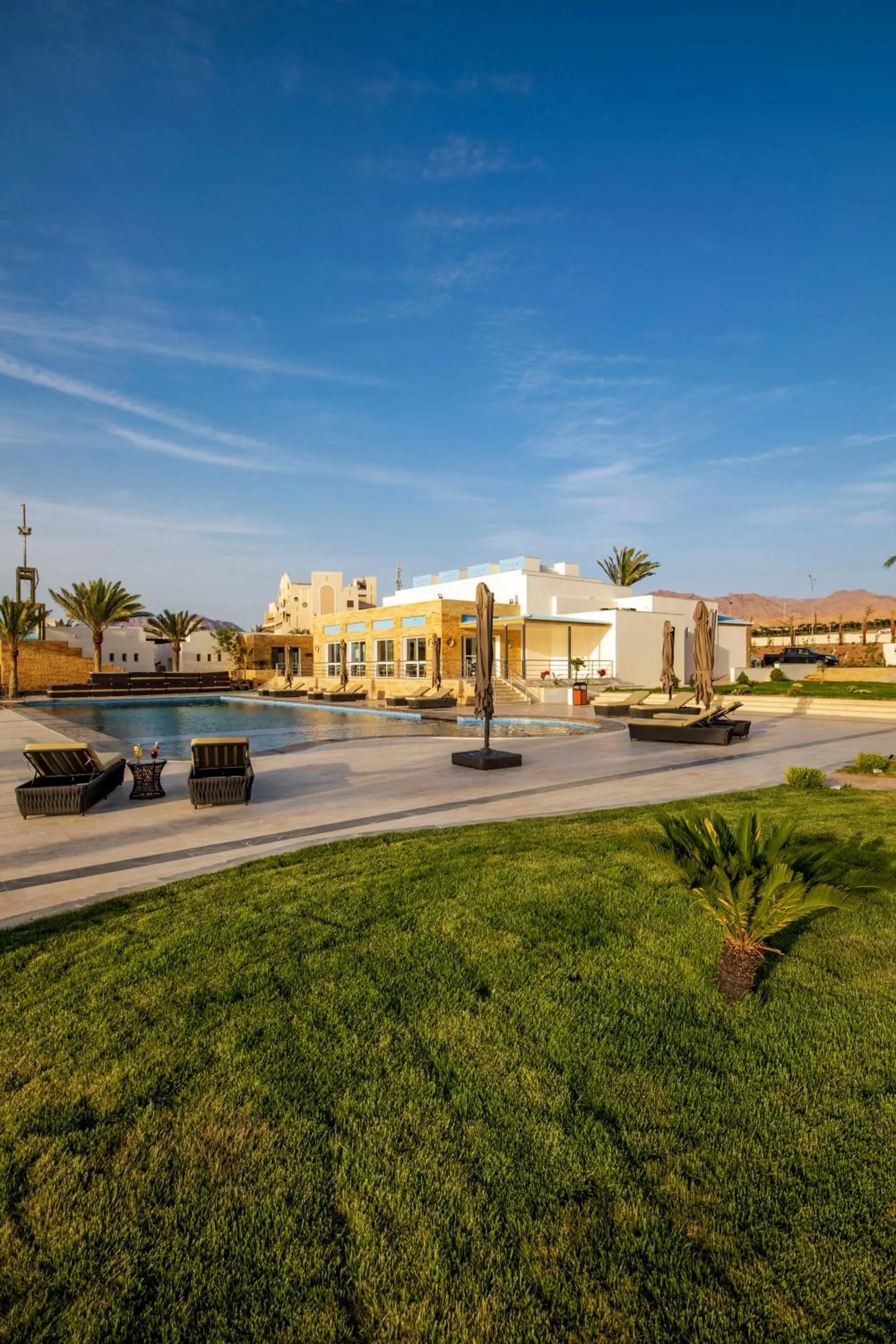 Garden in Luxotel Aqaba Beach Resort & Spa Only 15 years plus