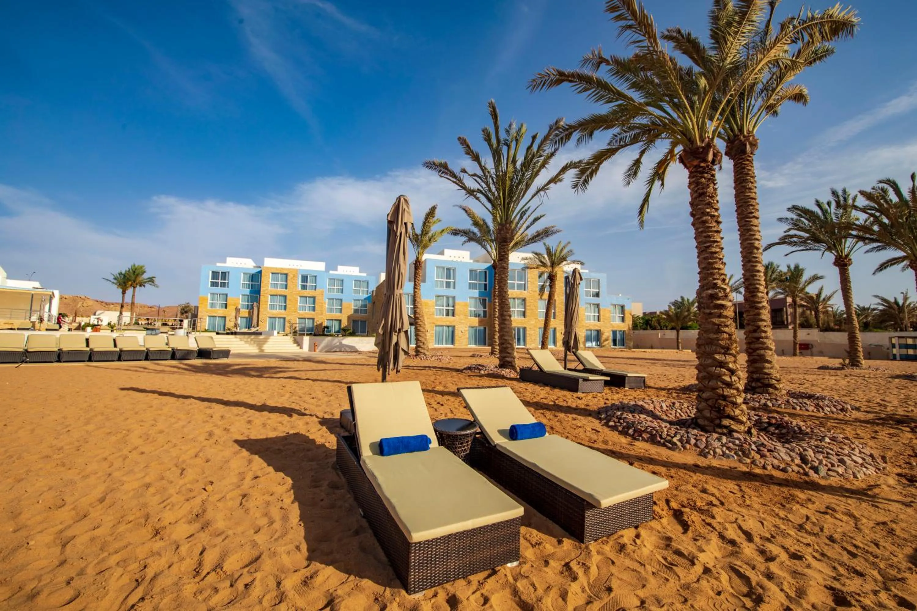 Beach in Luxotel Aqaba Beach Resort & Spa Only 15 years plus