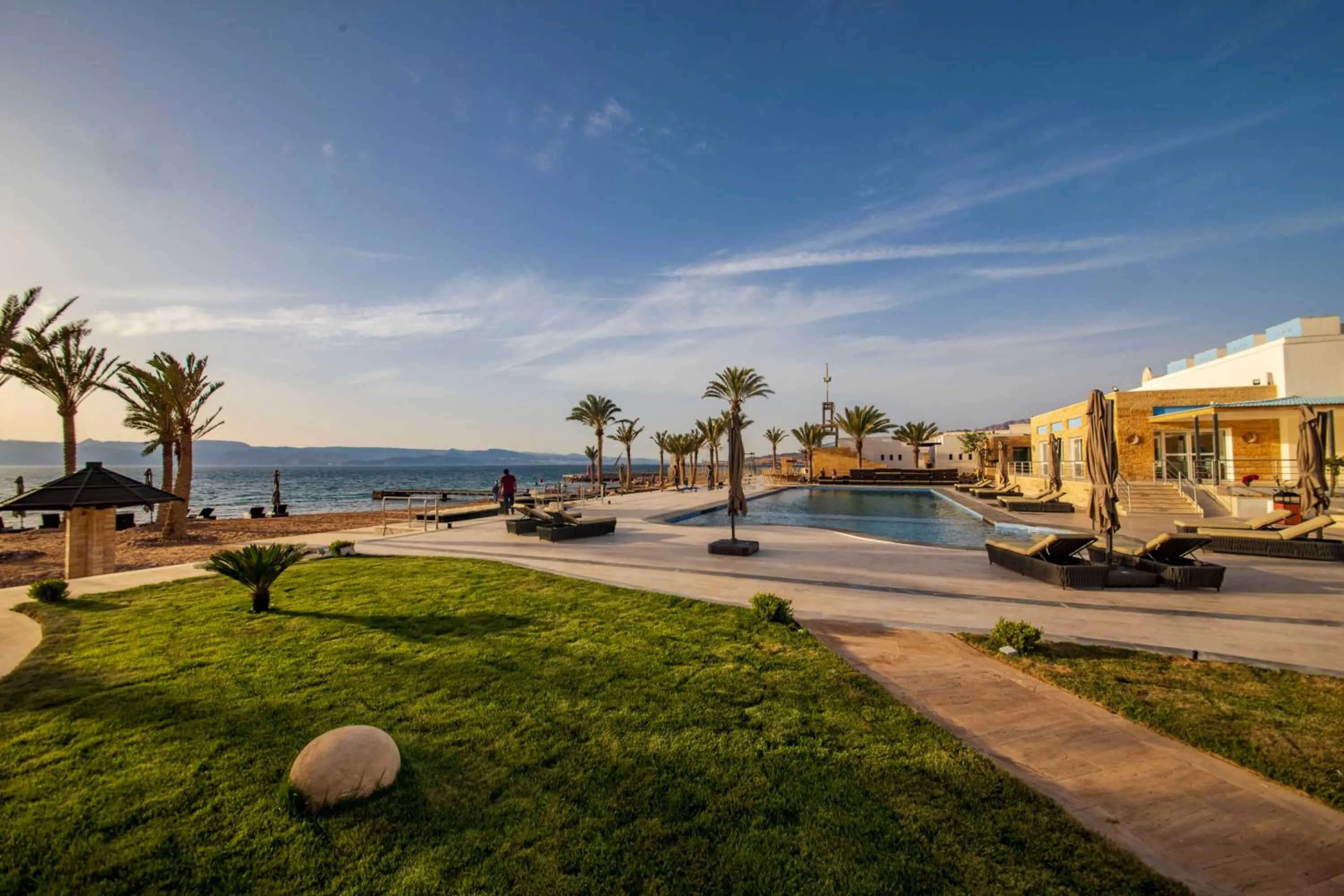 Landmark view in Luxotel Aqaba Beach Resort & Spa Only 15 years plus