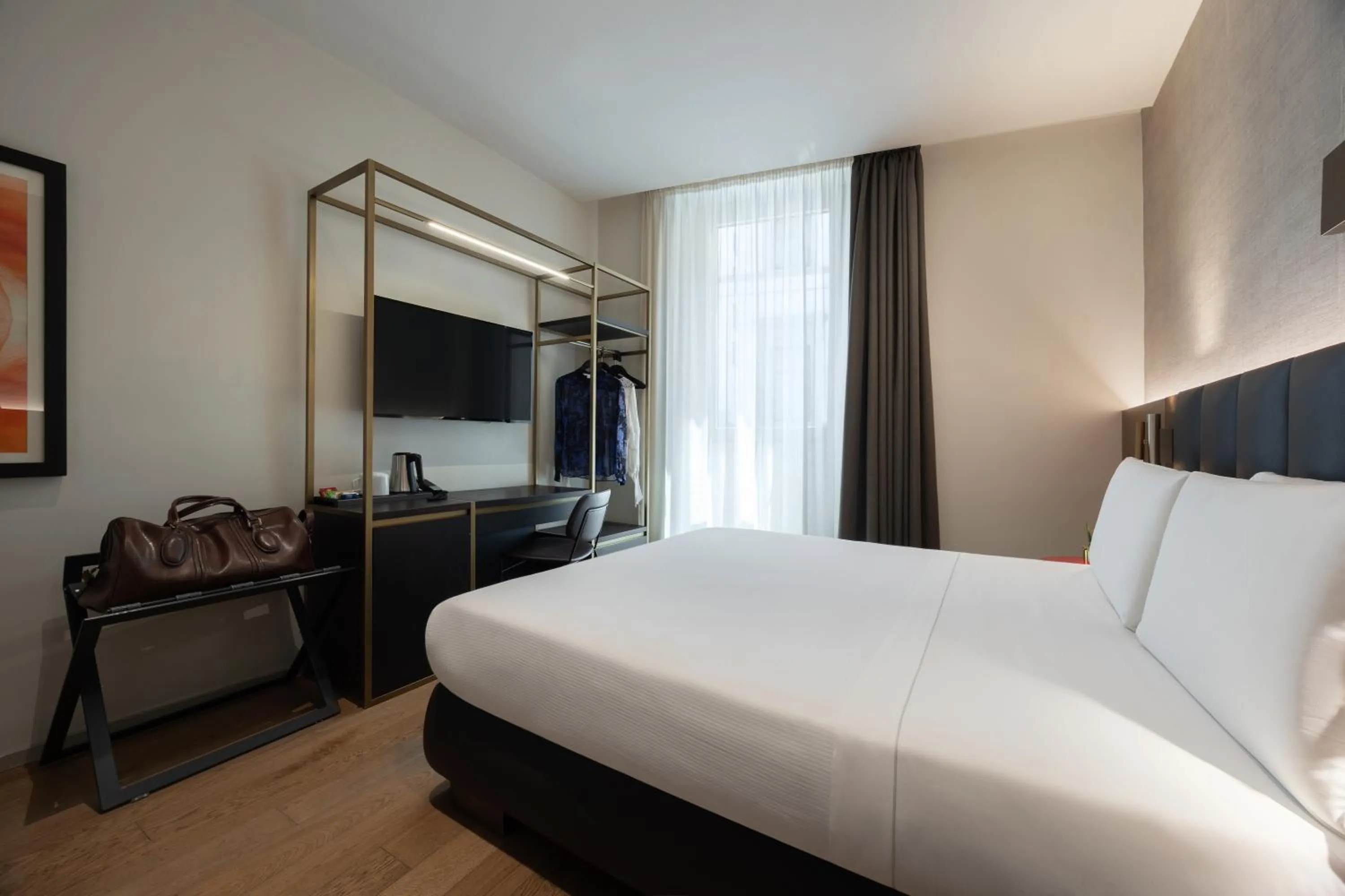 Bedroom, Bed in The Market Urban Hotel