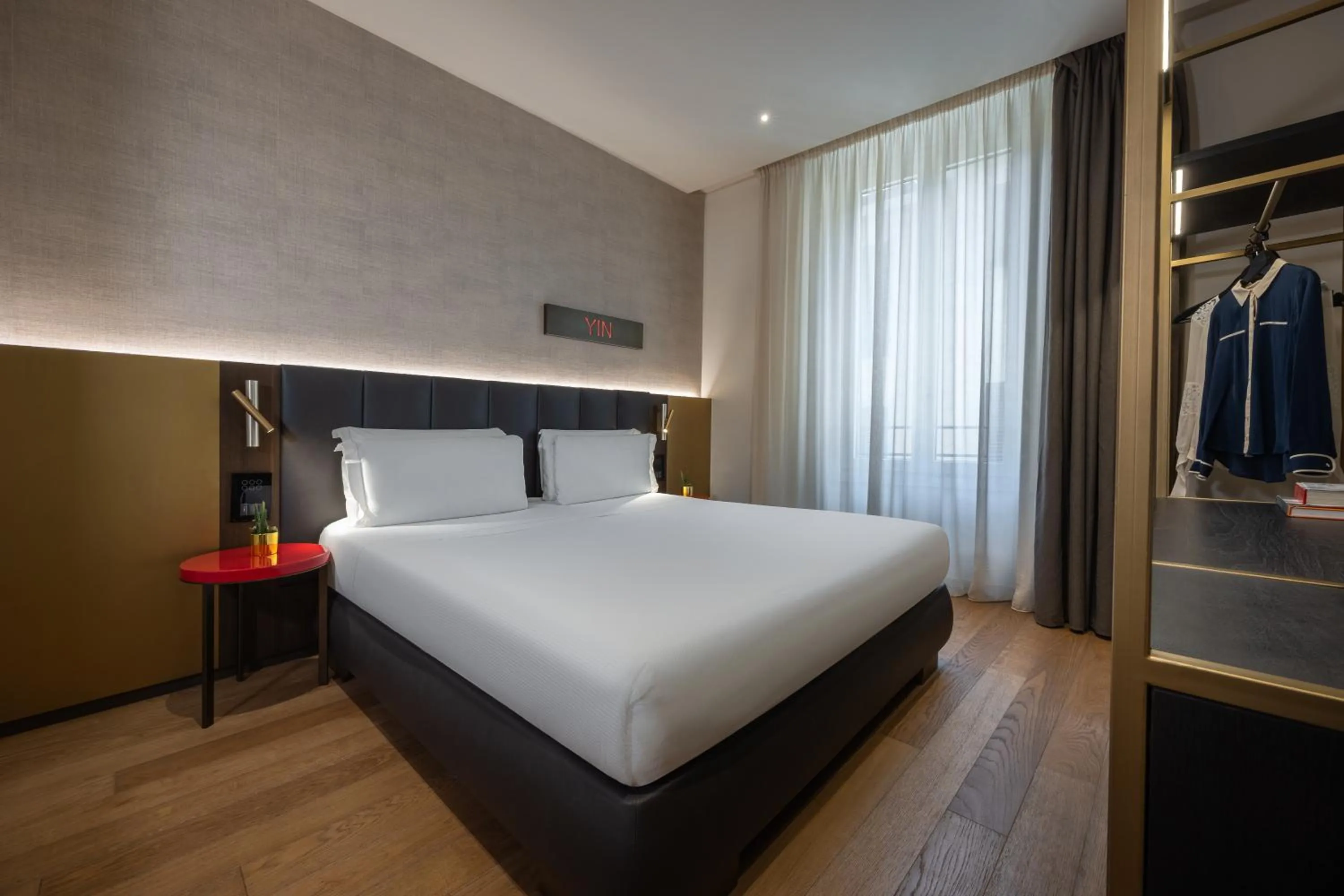 Photo of the whole room, Bed in The Market Urban Hotel