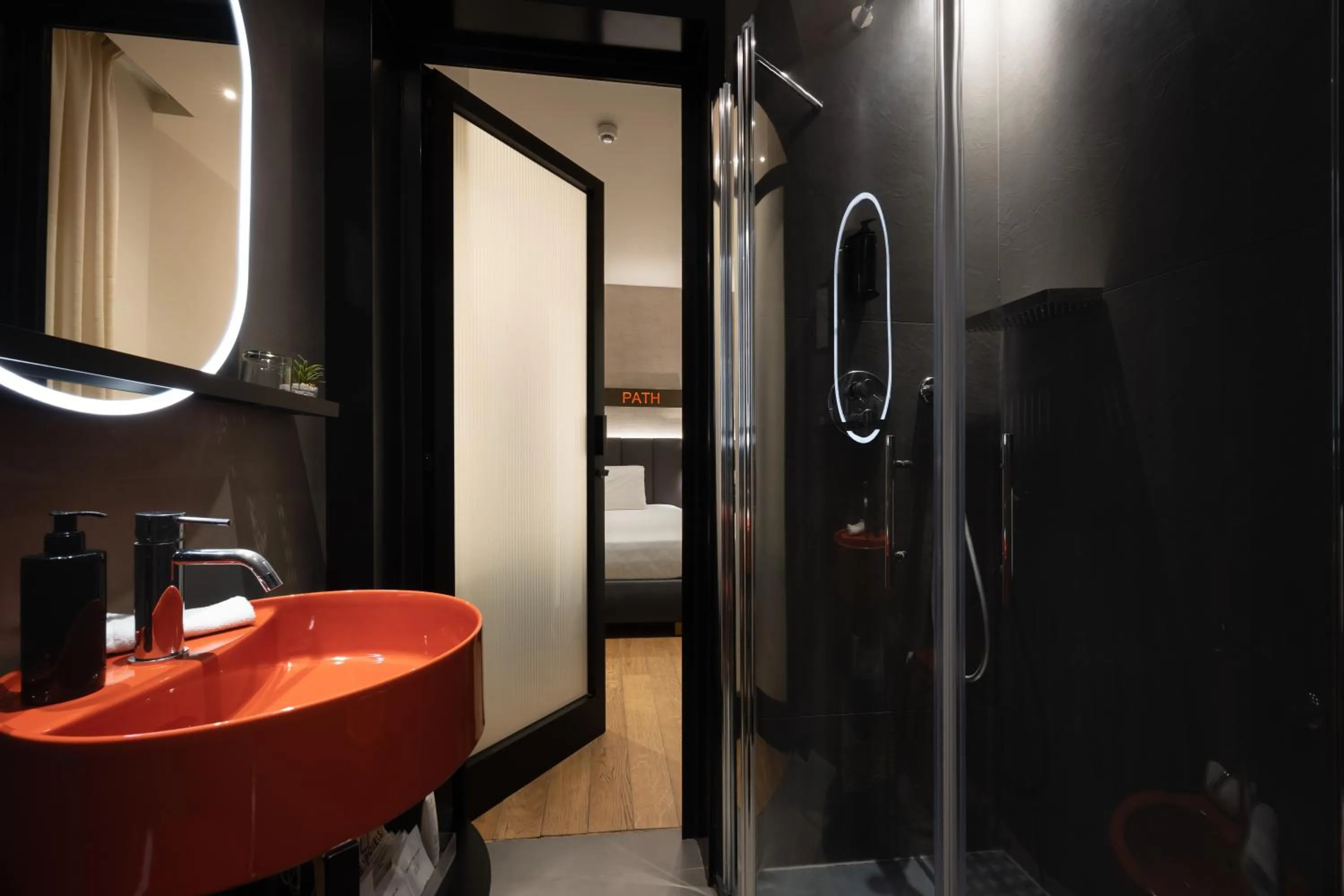 Shower in The Market Urban Hotel