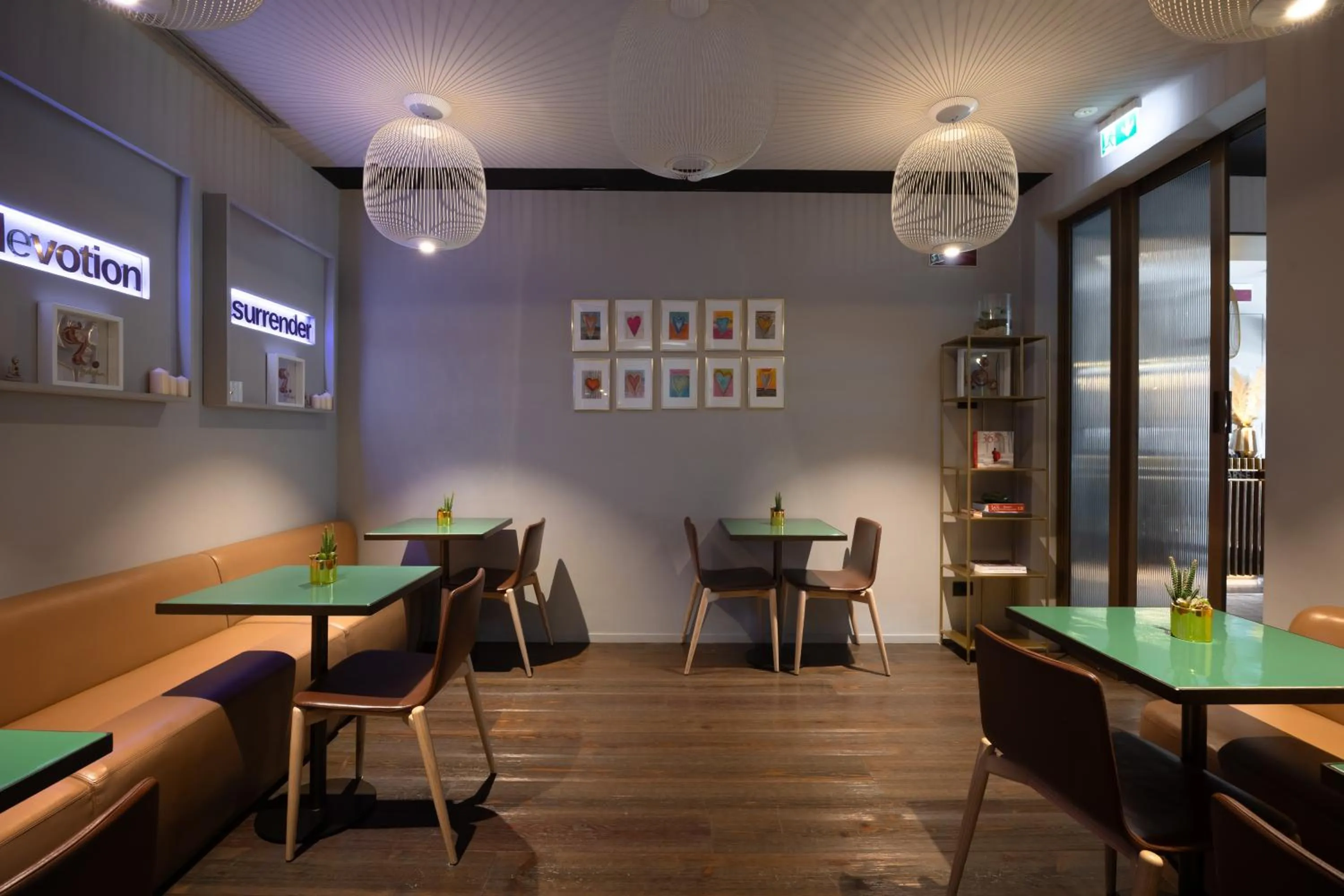 Lounge or bar in The Market Urban Hotel