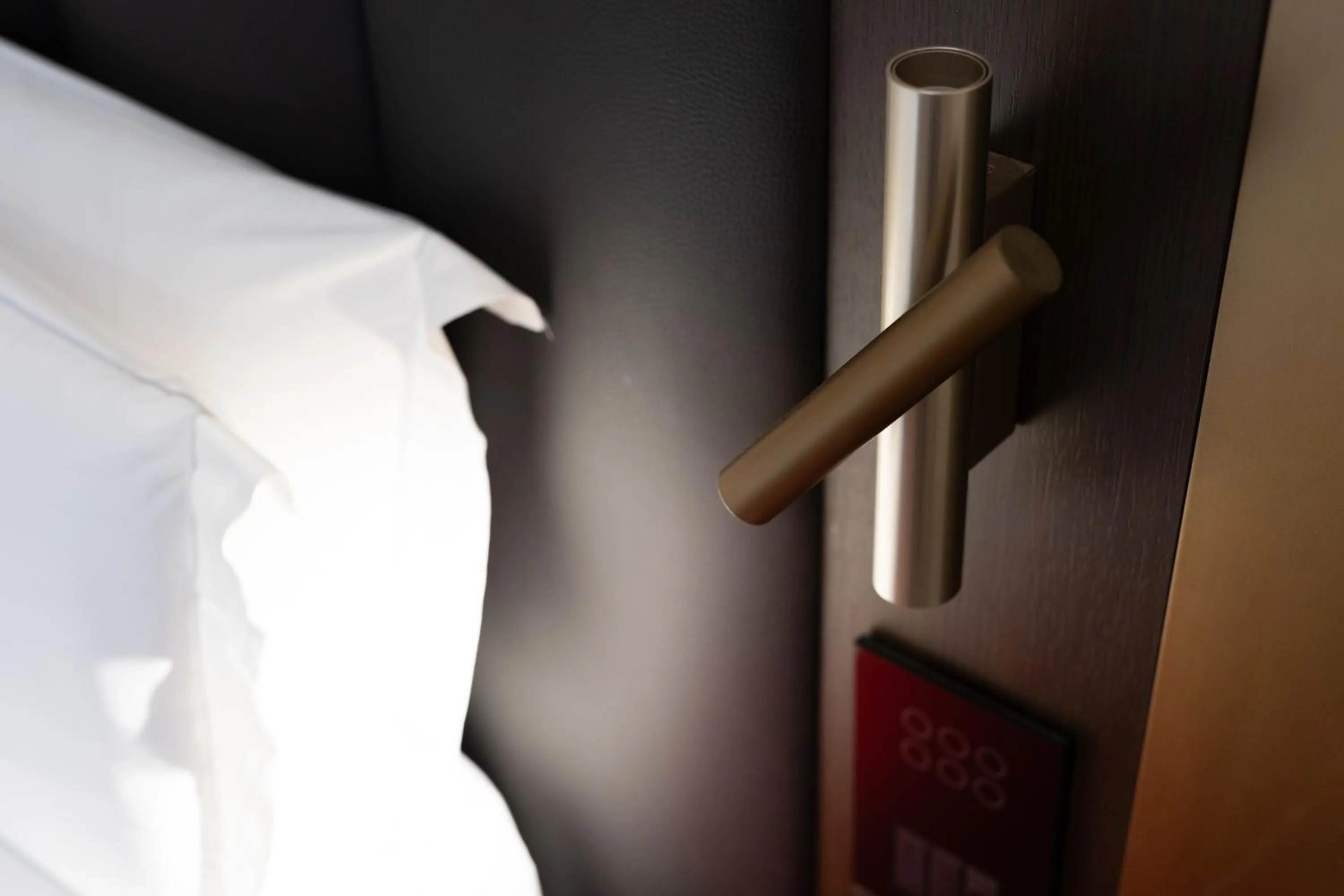 Decorative detail, Bed in The Market Urban Hotel