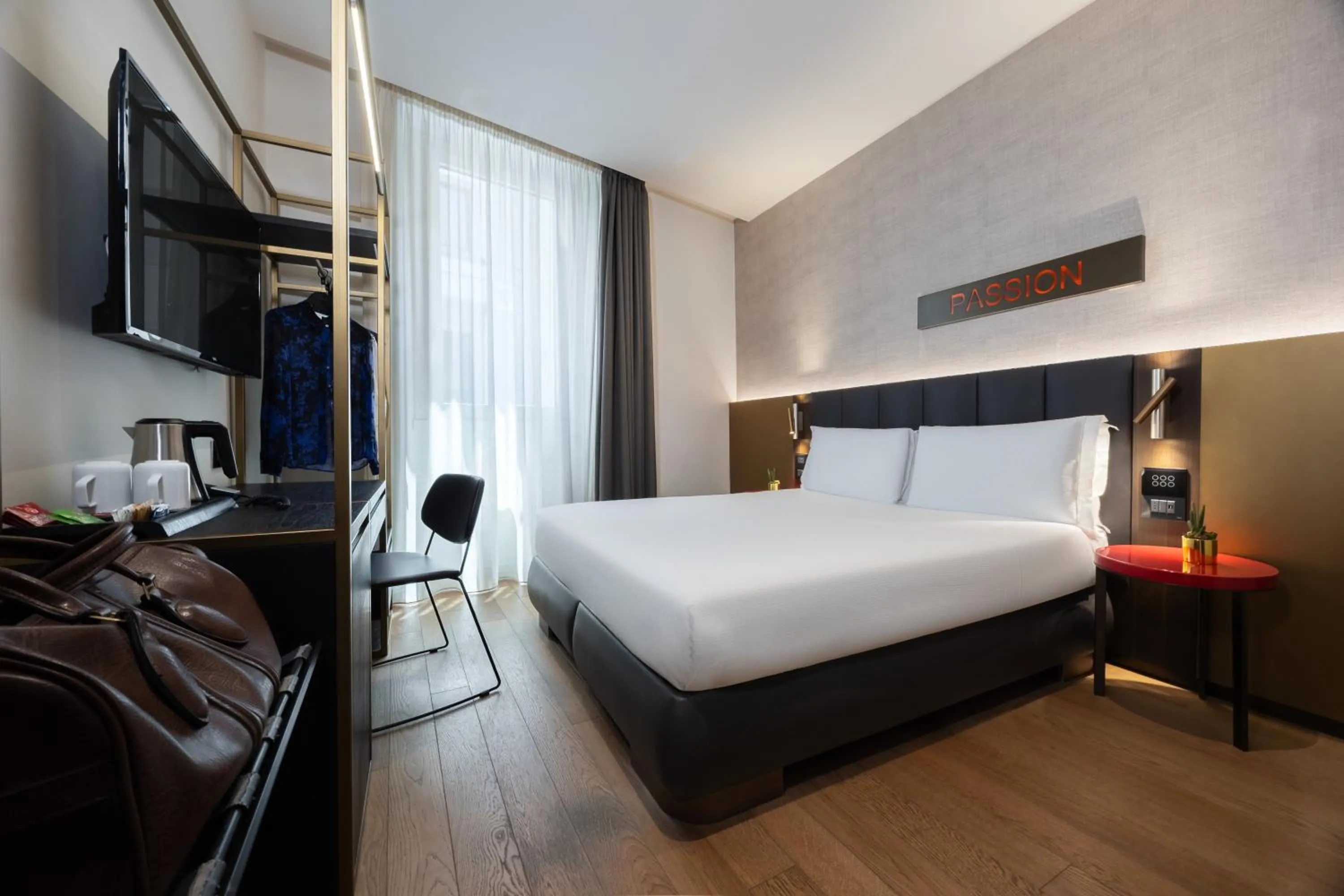 Bedroom, Bed in The Market Urban Hotel