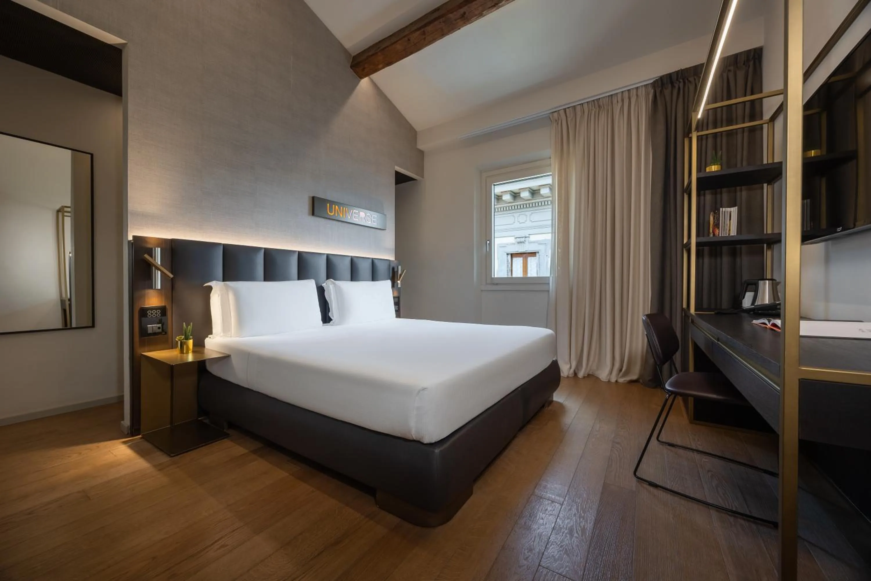 Bedroom, Bed in The Market Urban Hotel