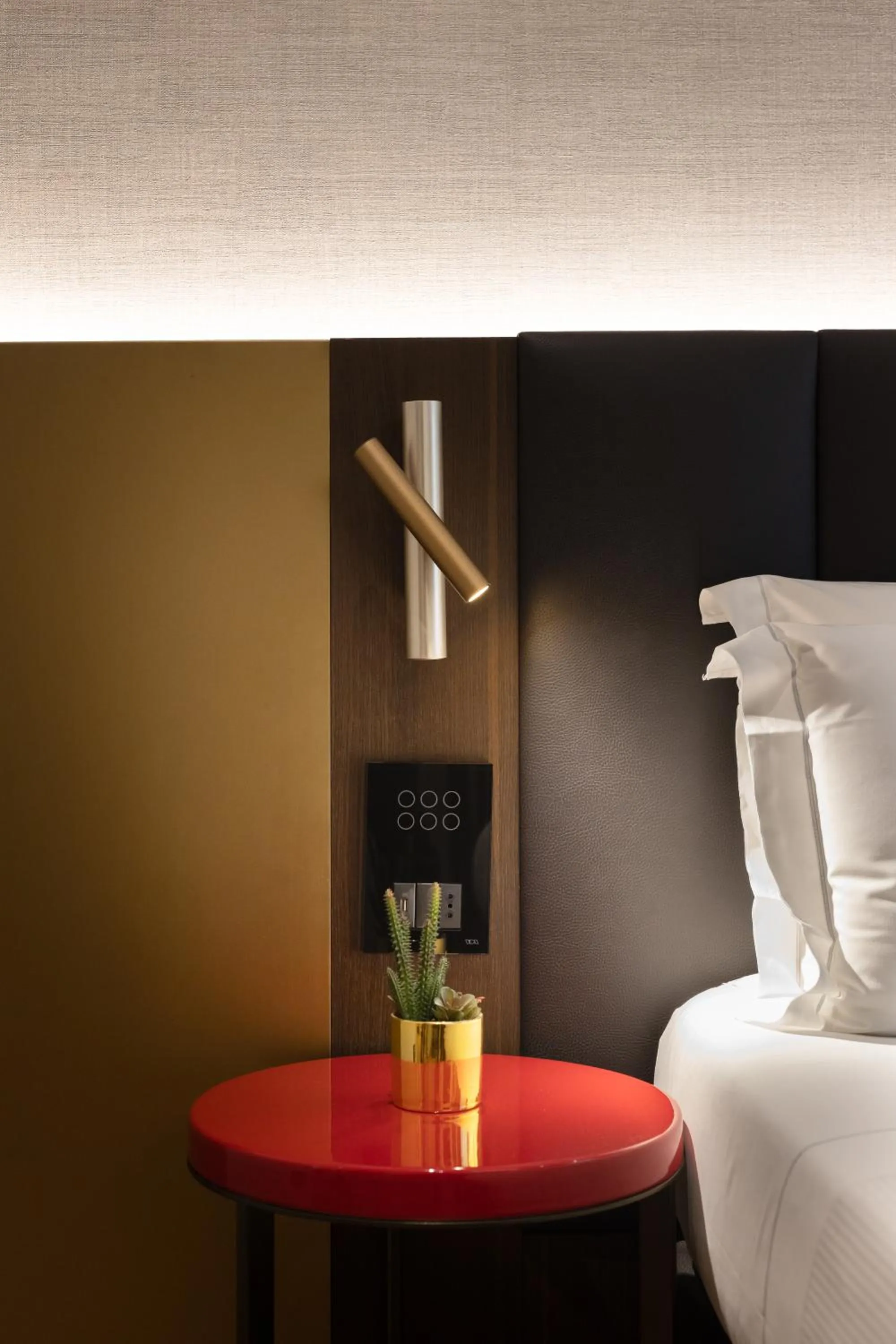 Bed in The Market Urban Hotel