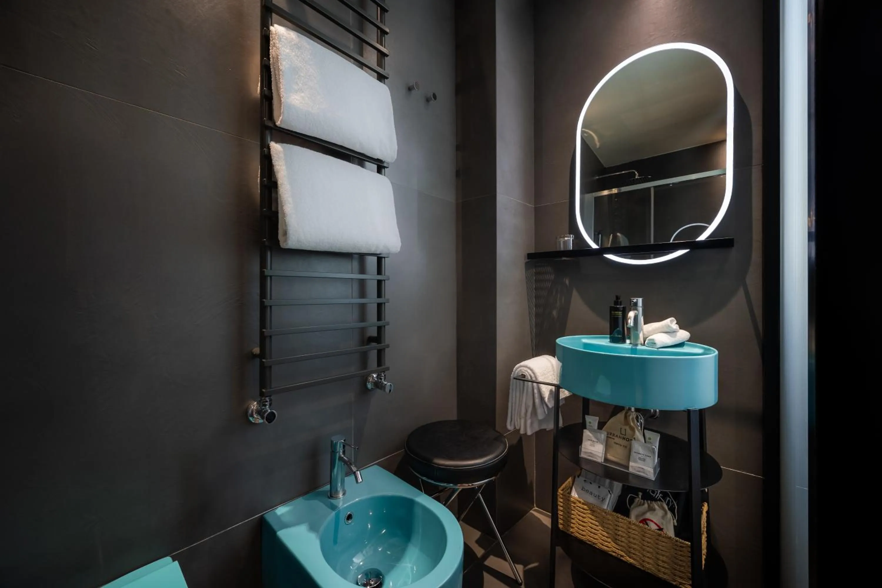 Bathroom in The Market Urban Hotel