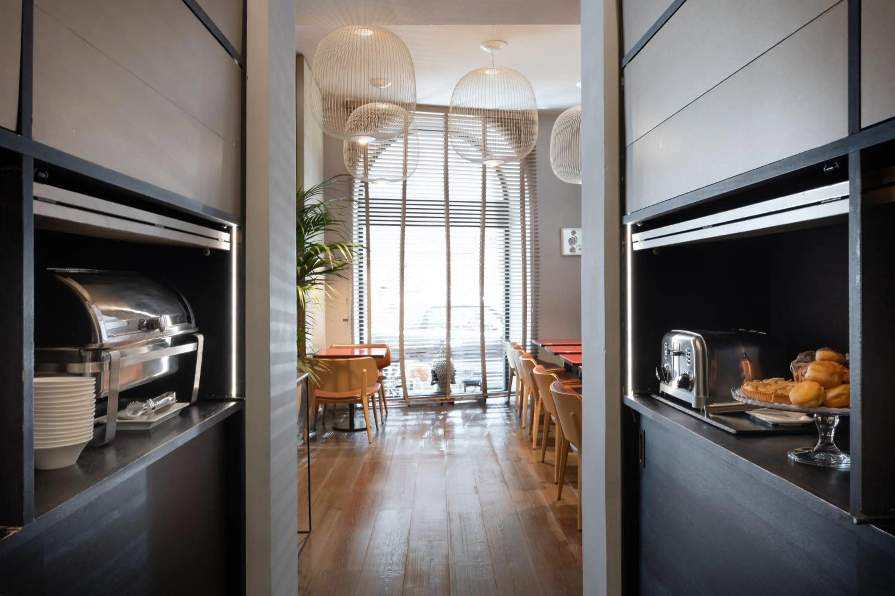 Buffet breakfast in The Market Urban Hotel