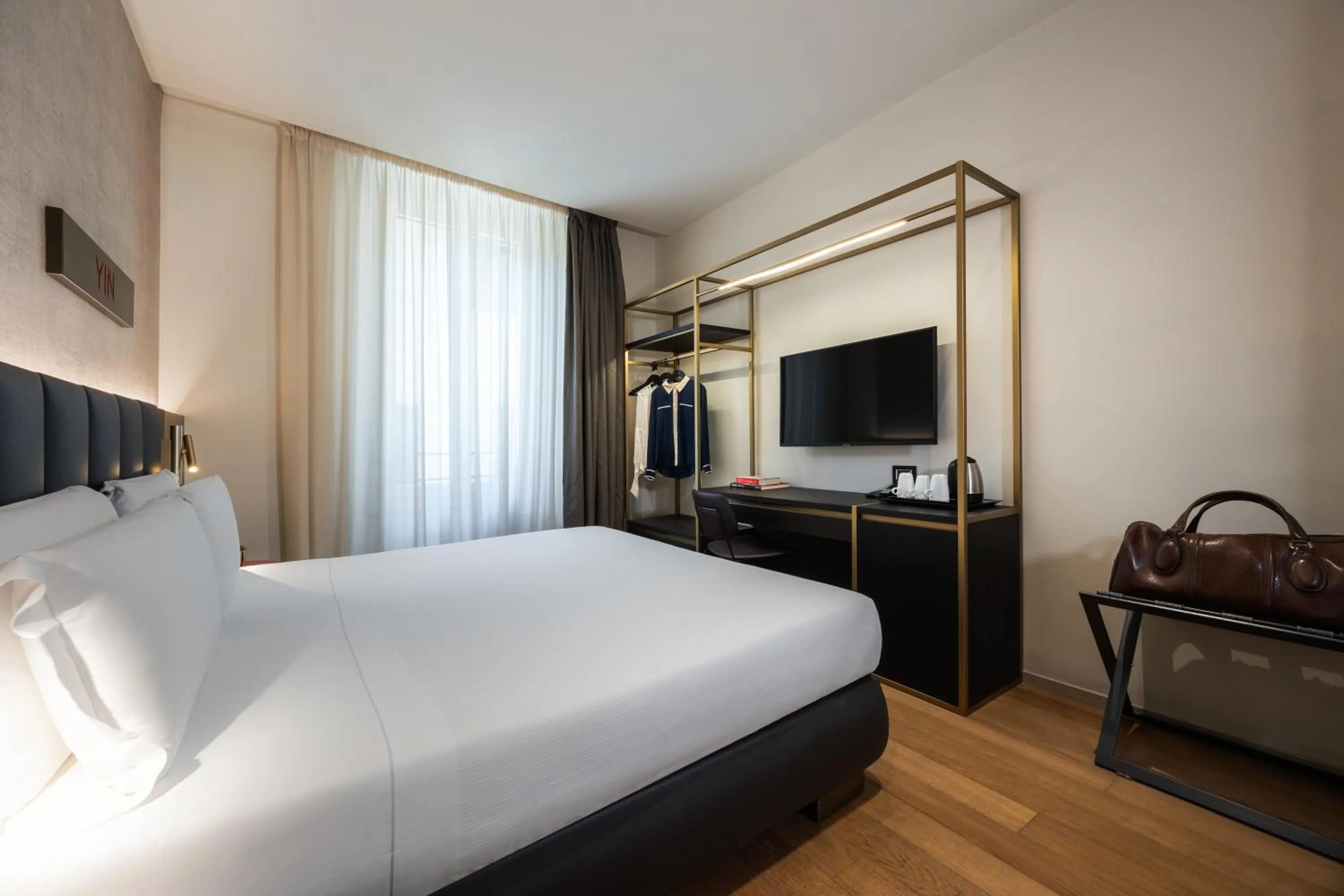 Bedroom, Bed in The Market Urban Hotel