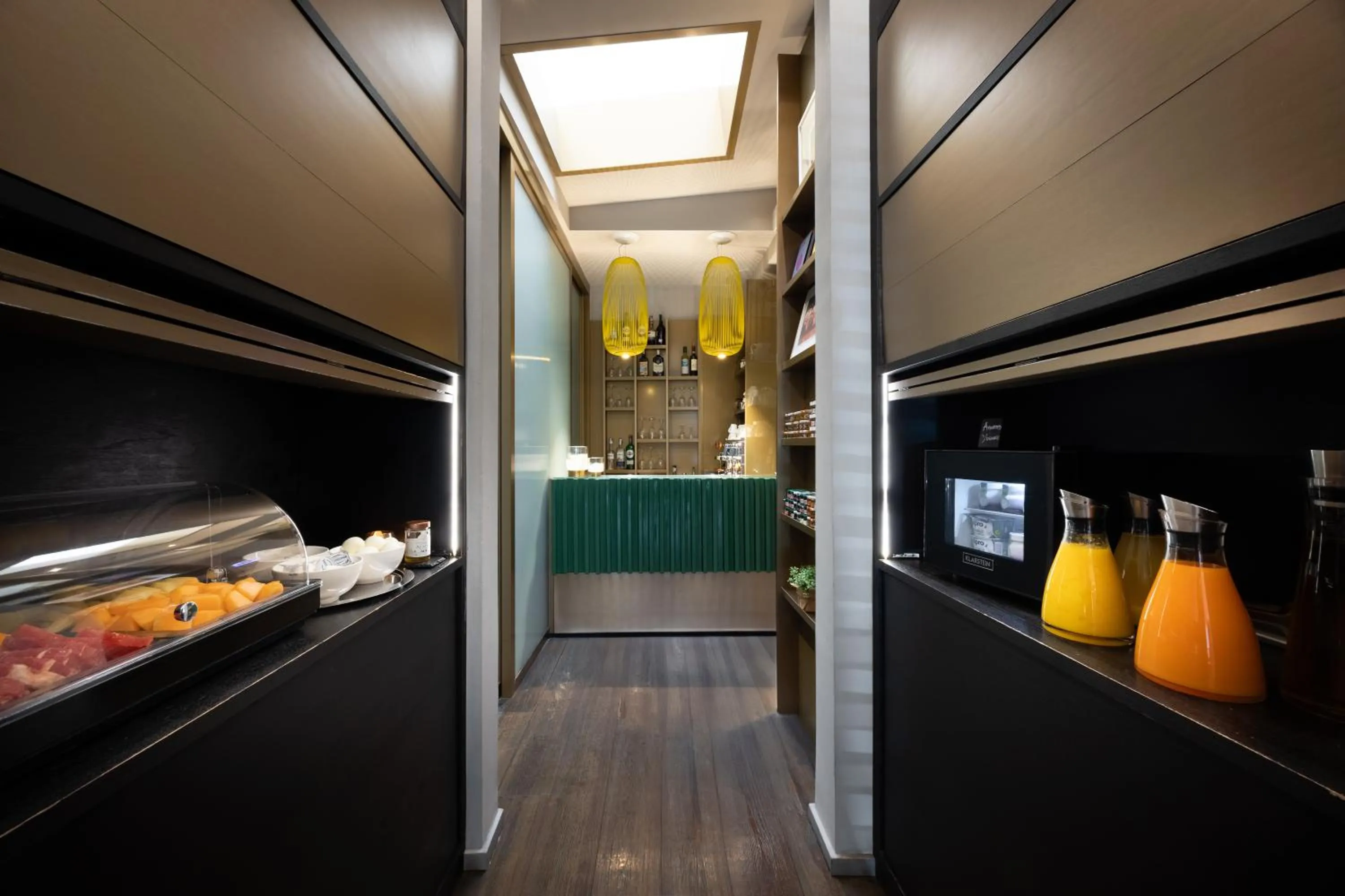 Buffet breakfast in The Market Urban Hotel