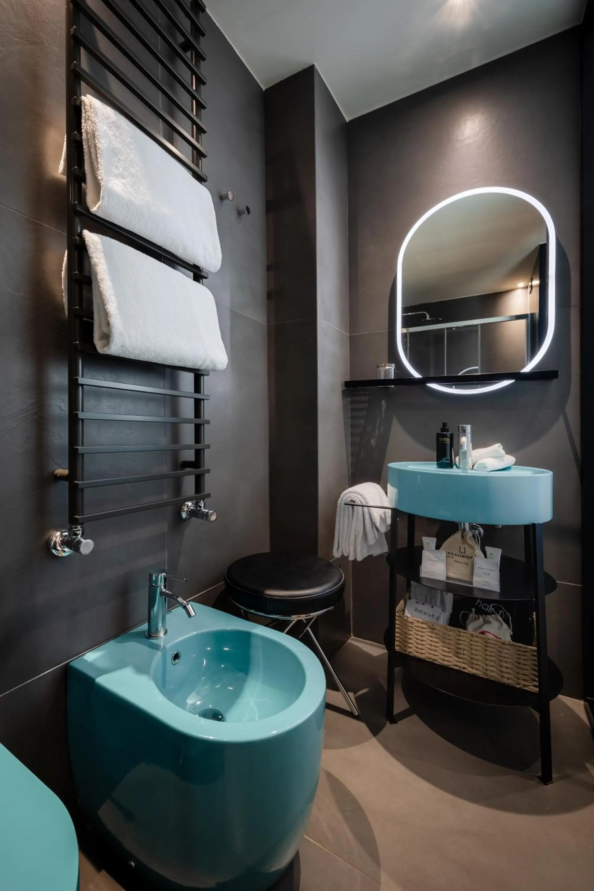 Bathroom in The Market Urban Hotel