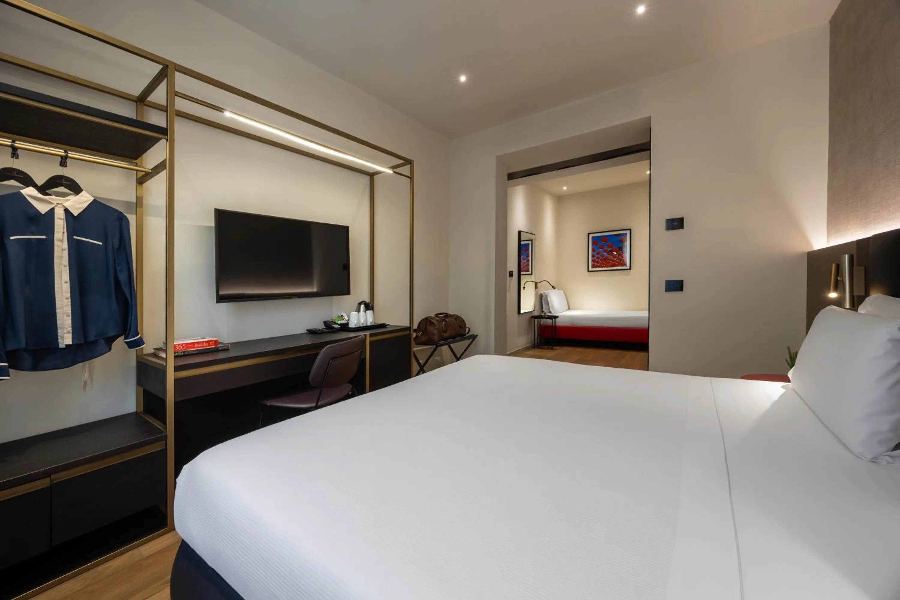 Bedroom, Bed in The Market Urban Hotel