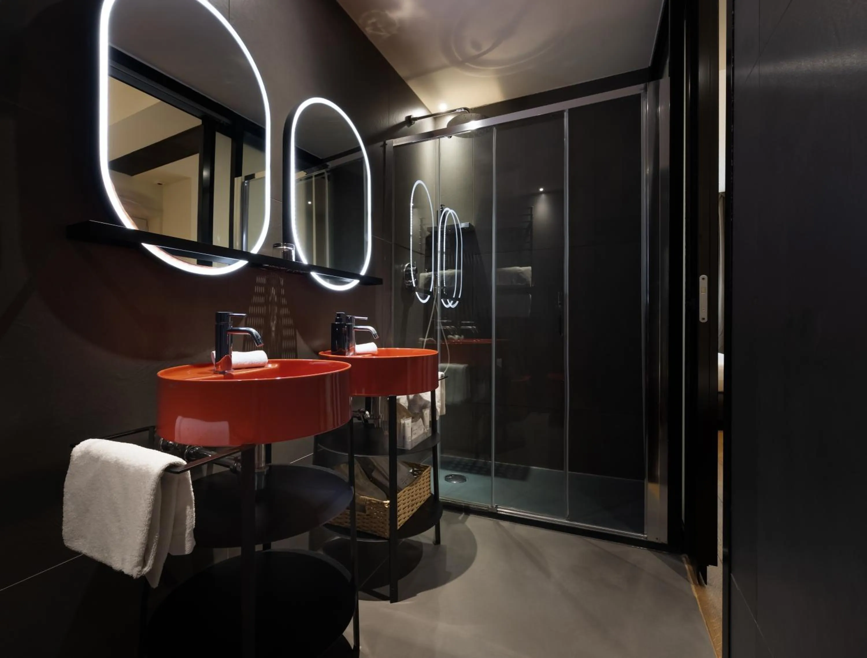 Bedroom in The Market Urban Hotel