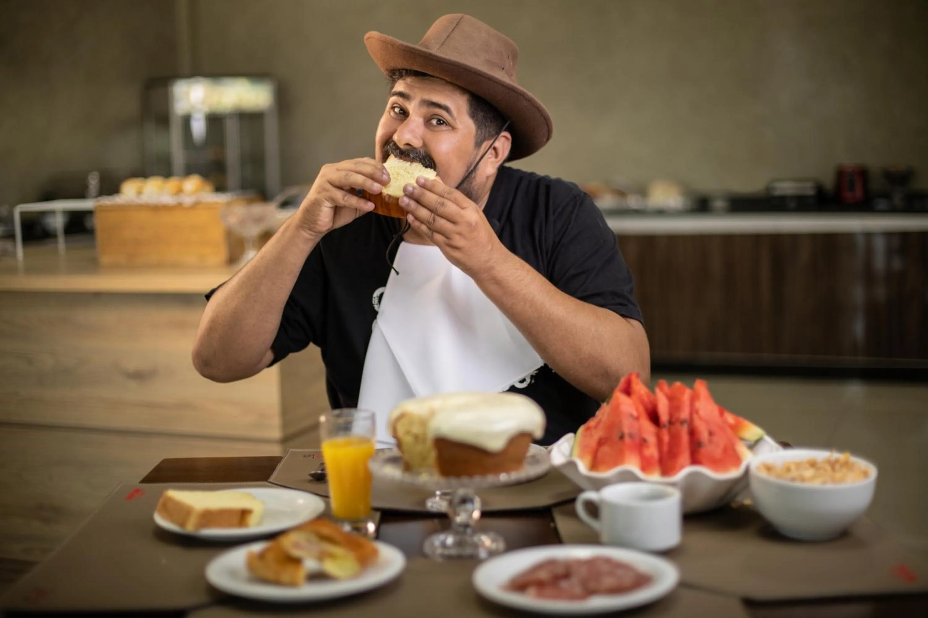 People in Tezla Hotel