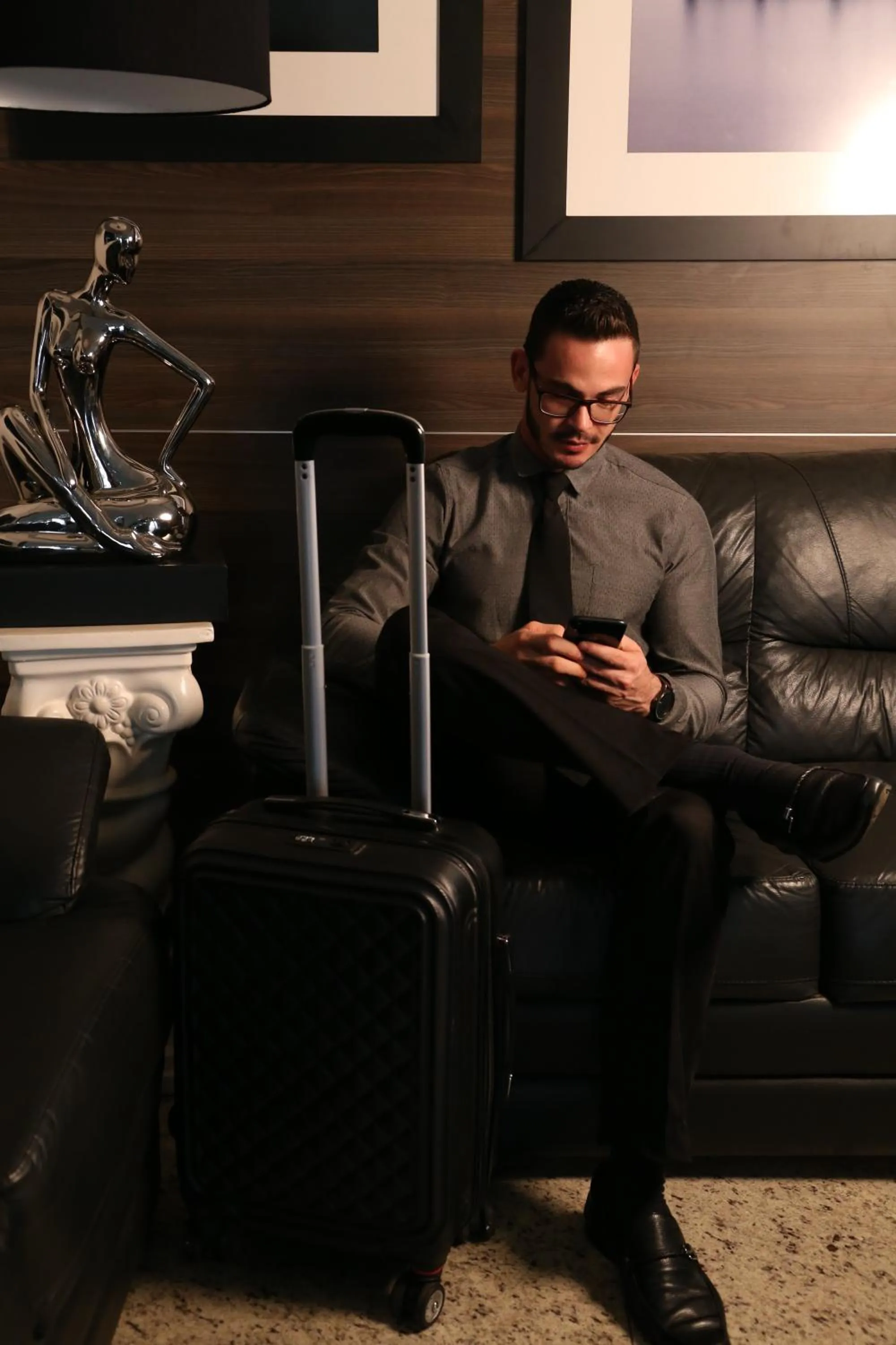 People in Tezla Hotel