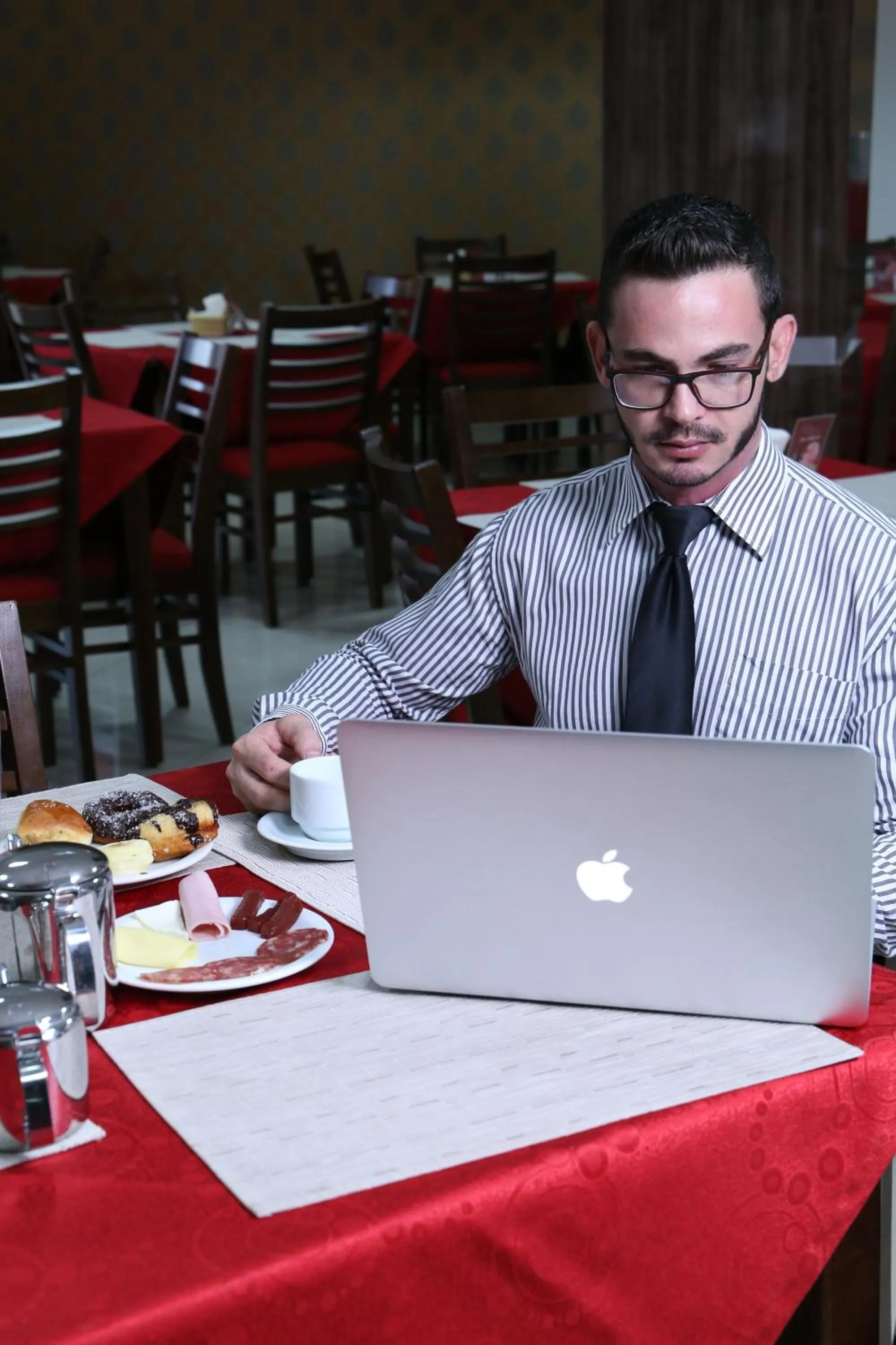 People in Tezla Hotel