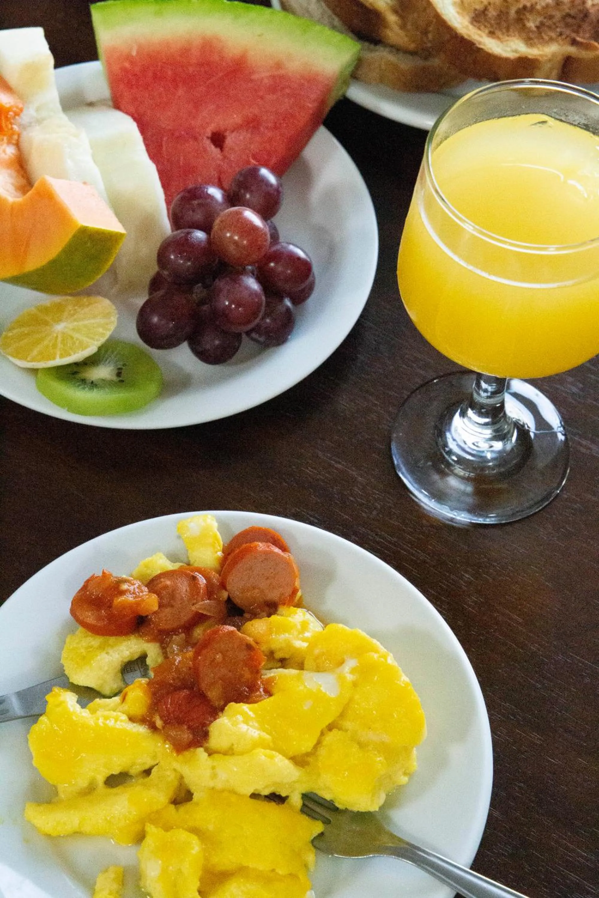 Food and drinks in Tezla Hotel