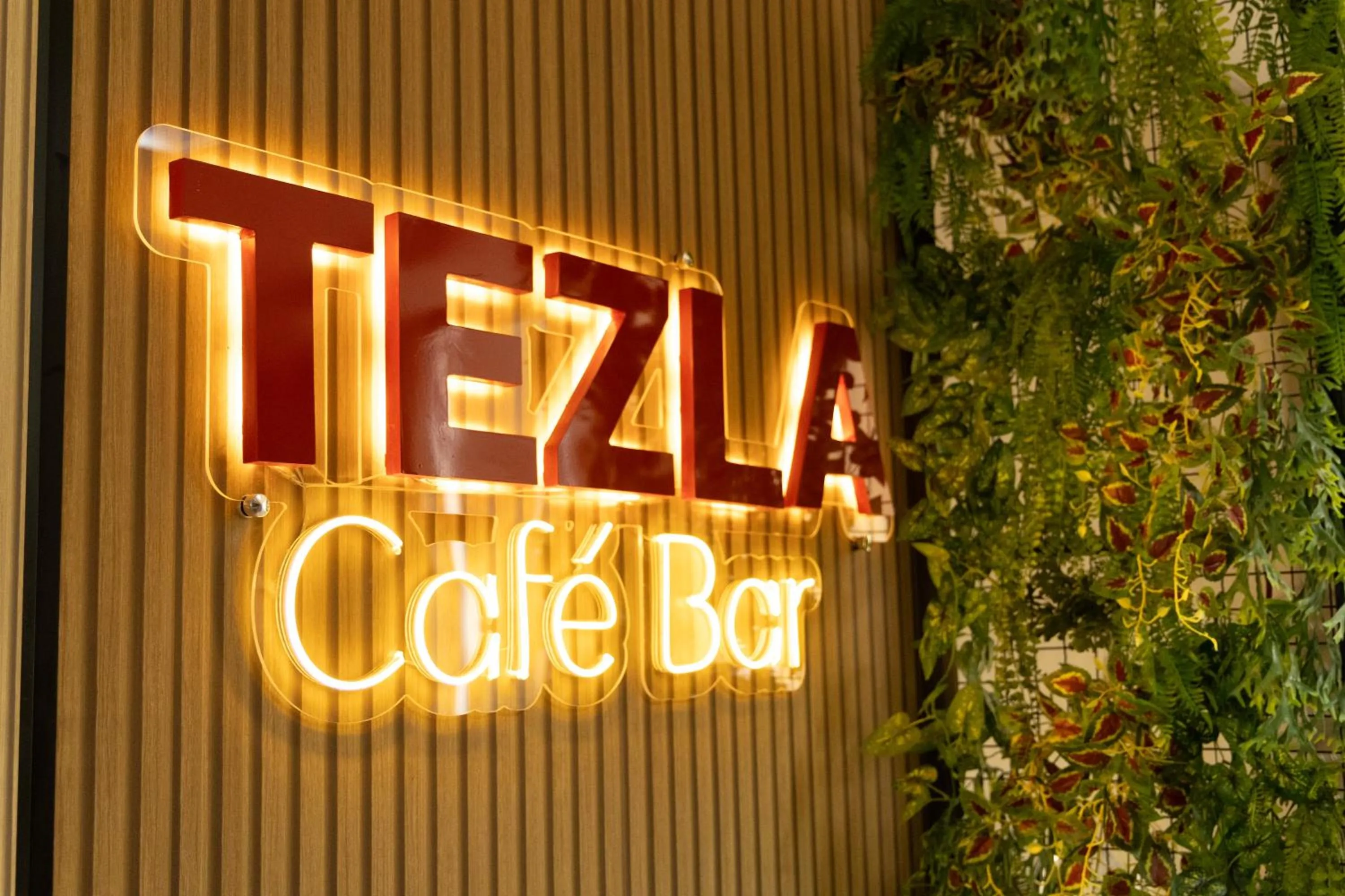 Property logo or sign in Tezla Hotel