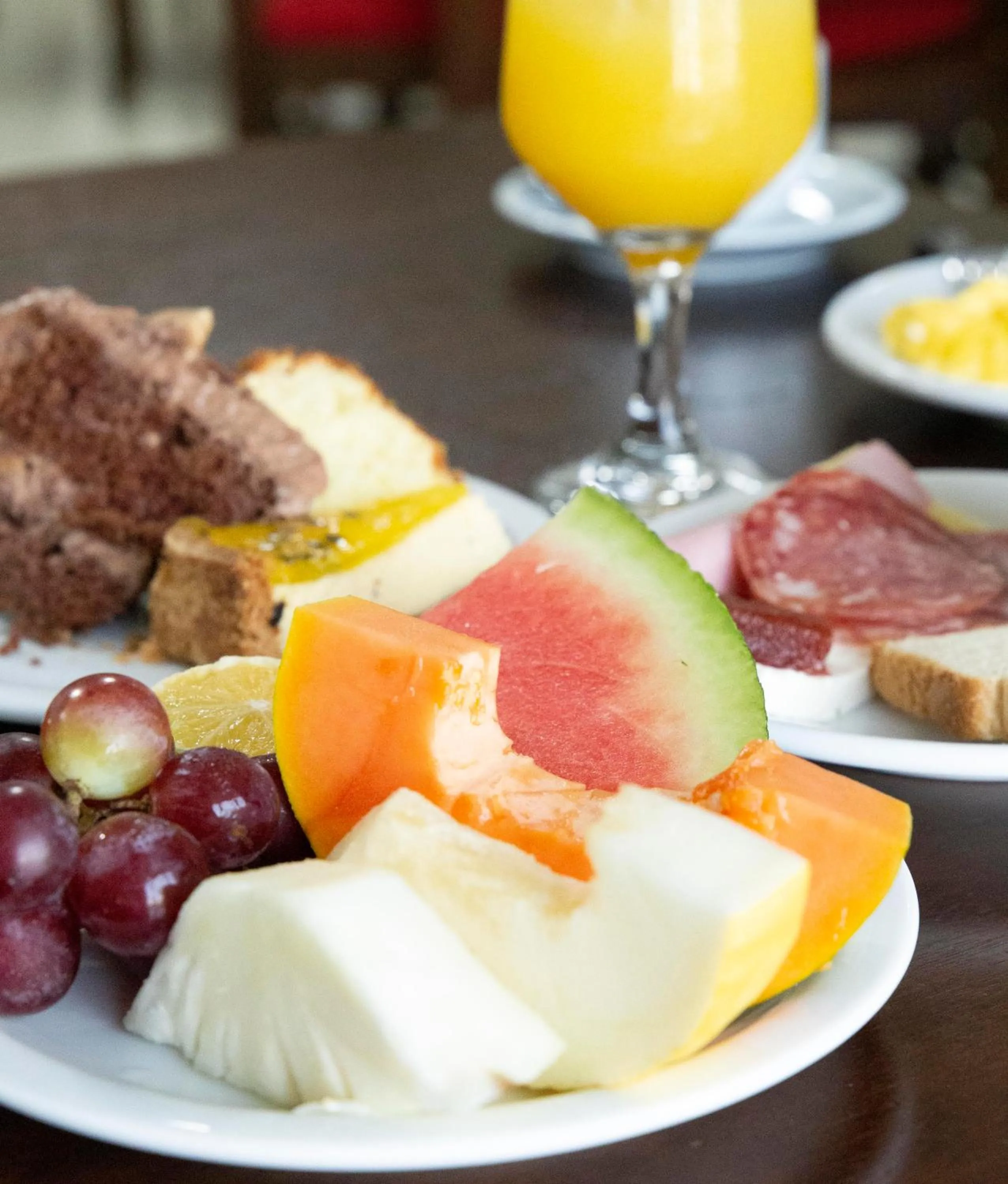 Food and drinks in Tezla Hotel