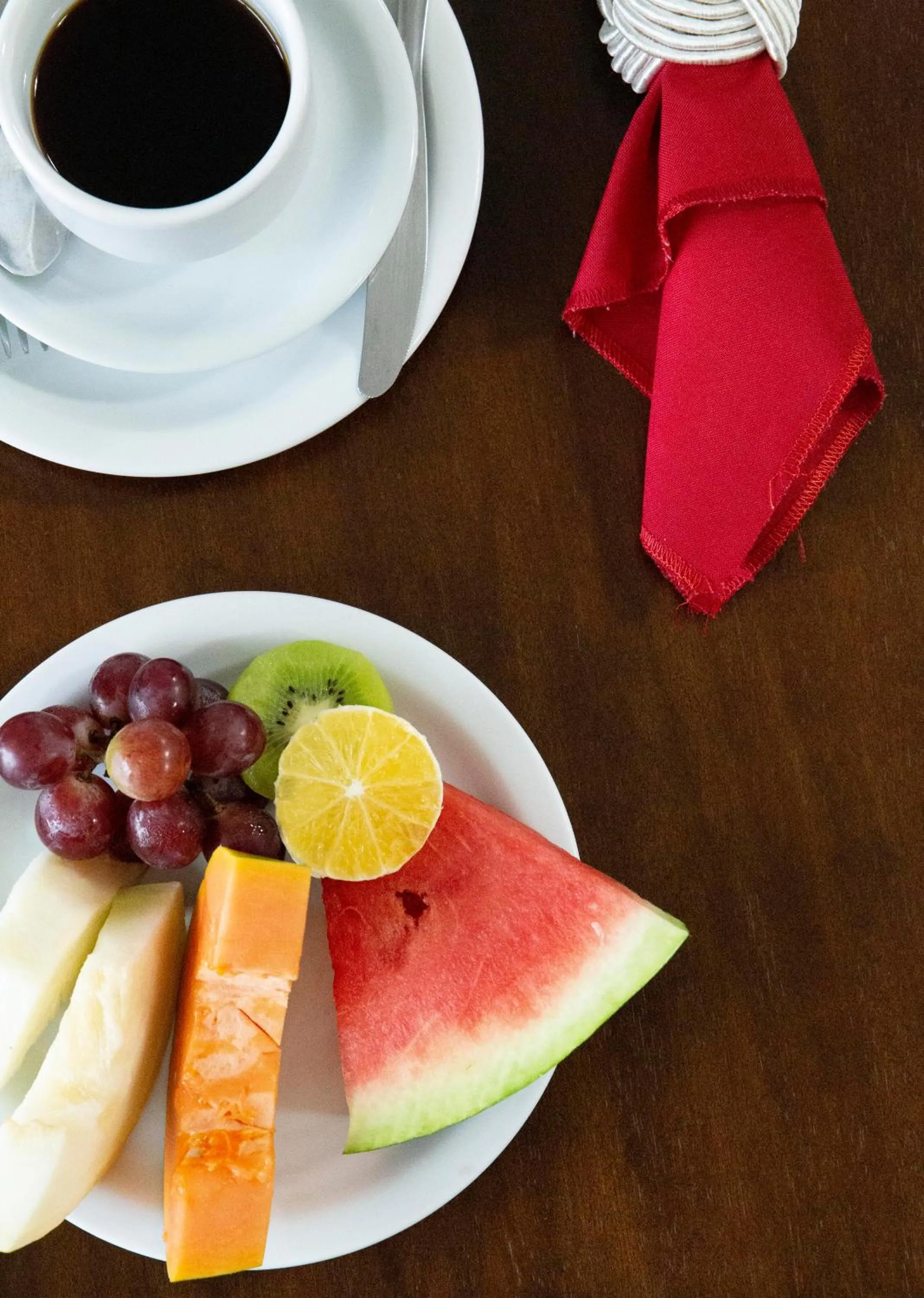 Food and drinks in Tezla Hotel