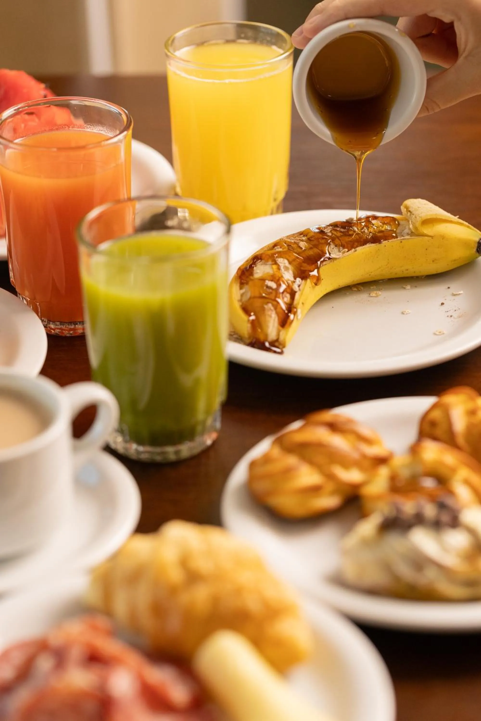 Food and drinks in Tezla Hotel