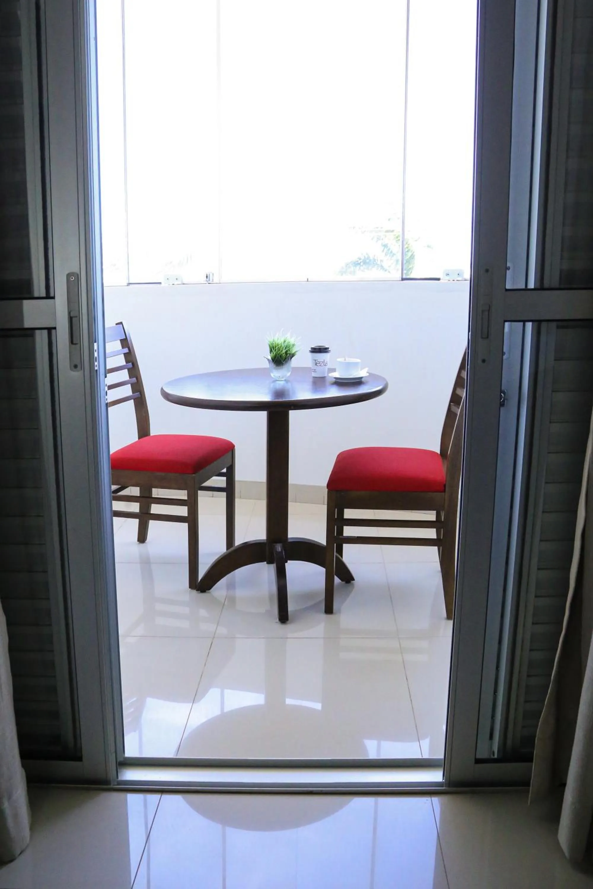 Living room in Tezla Hotel