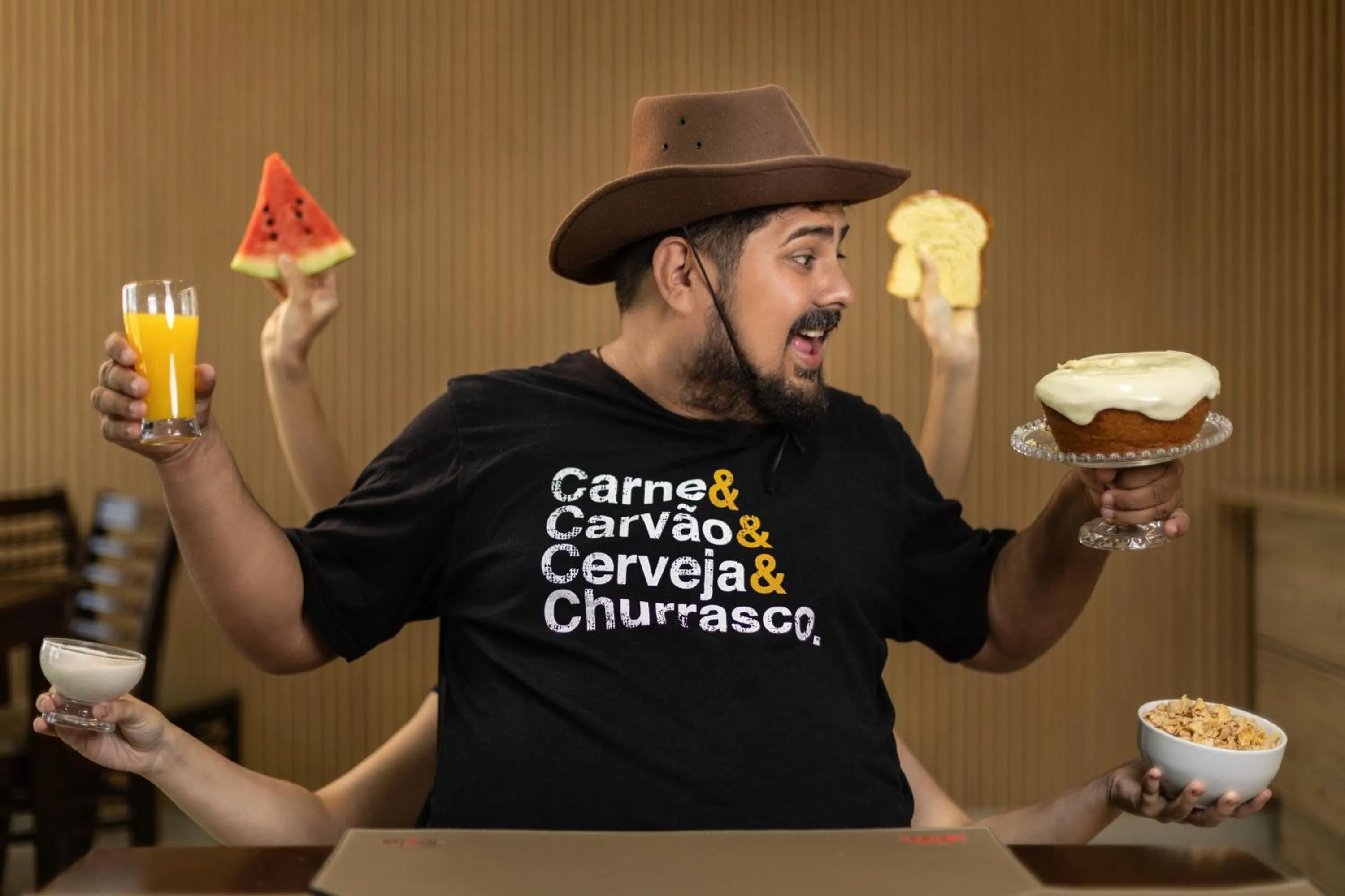 People in Tezla Hotel