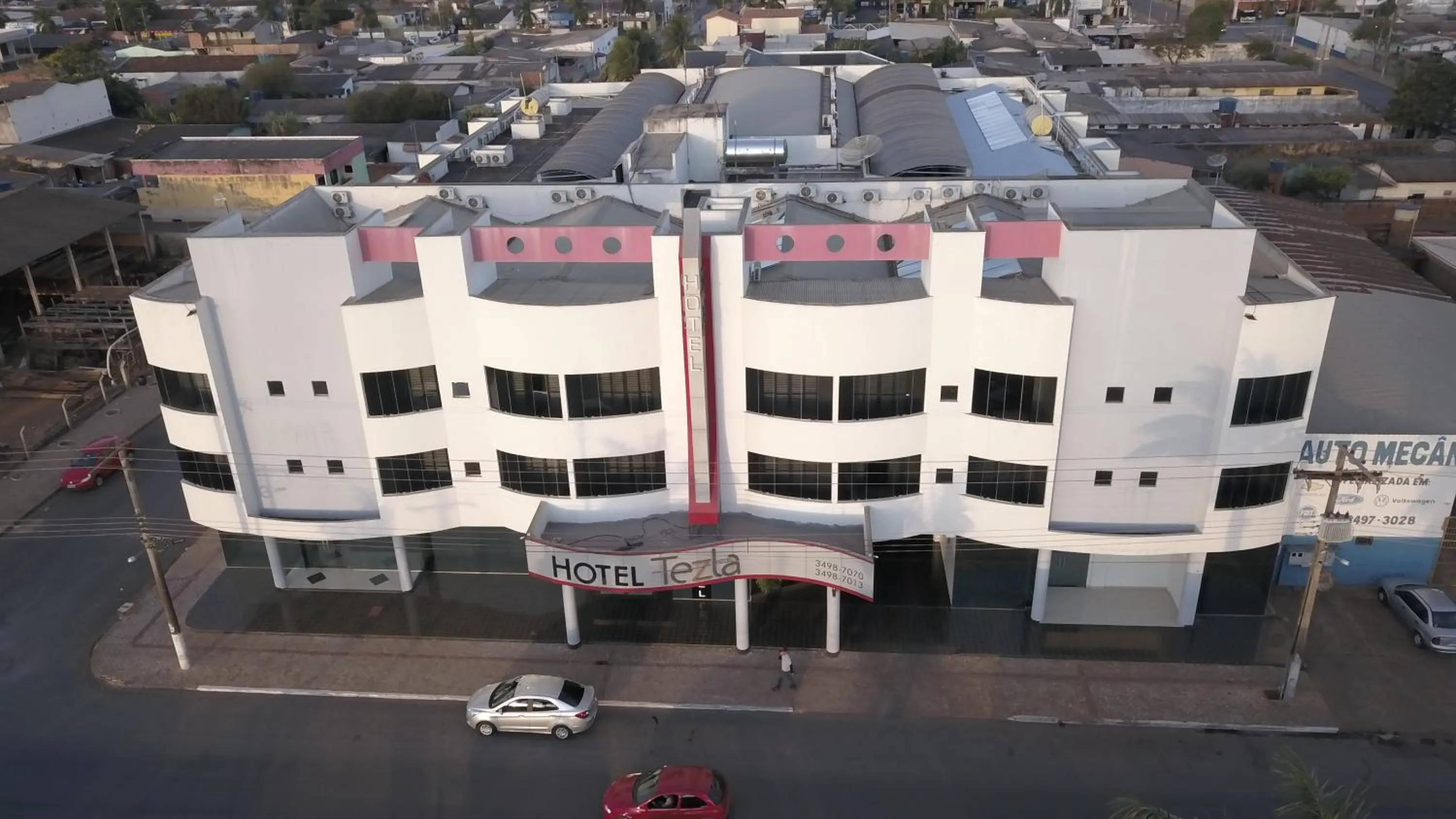 Property building in Tezla Hotel