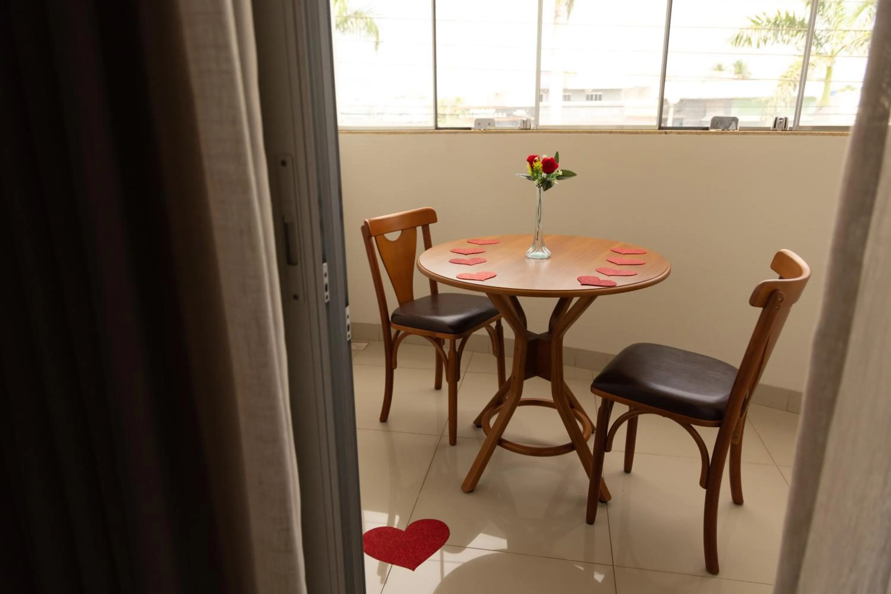 Living room in Tezla Hotel