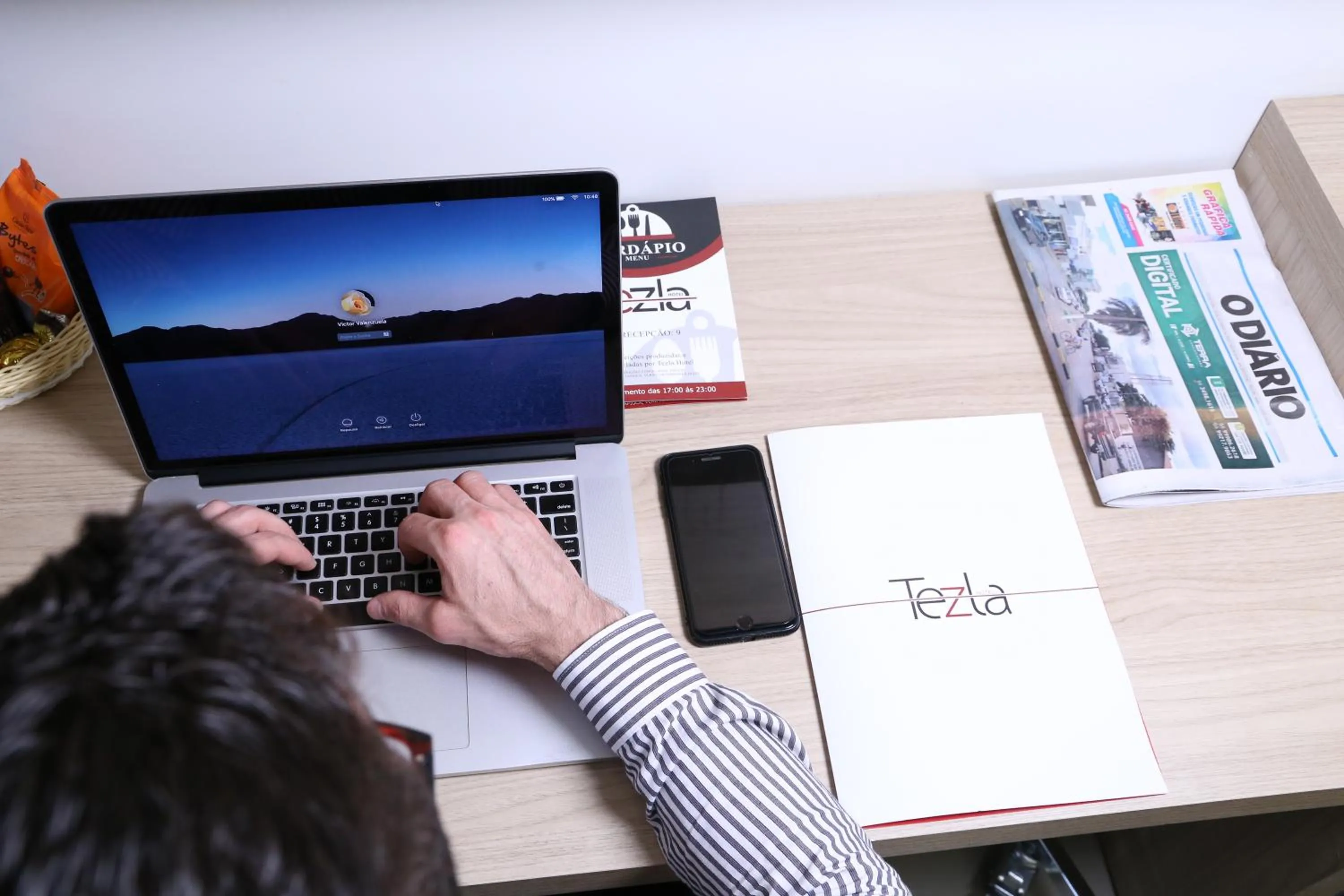 People in Tezla Hotel