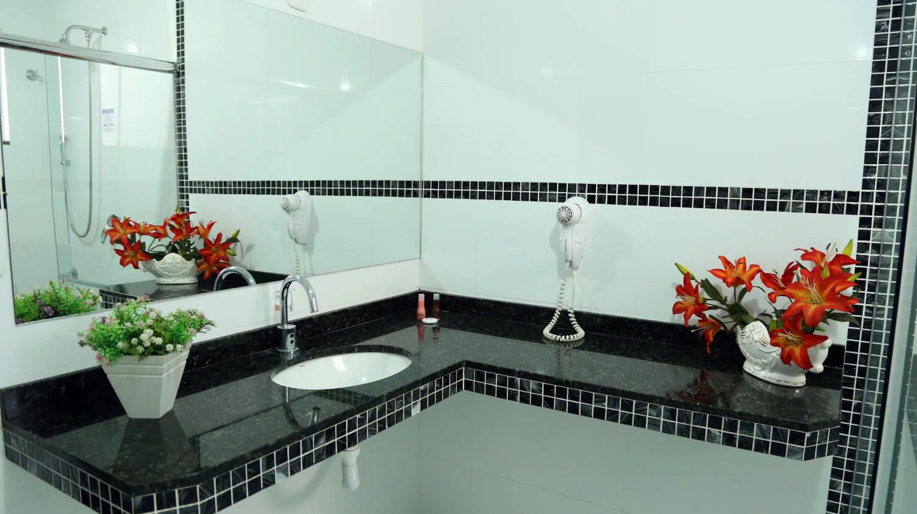 Bathroom in Tezla Hotel
