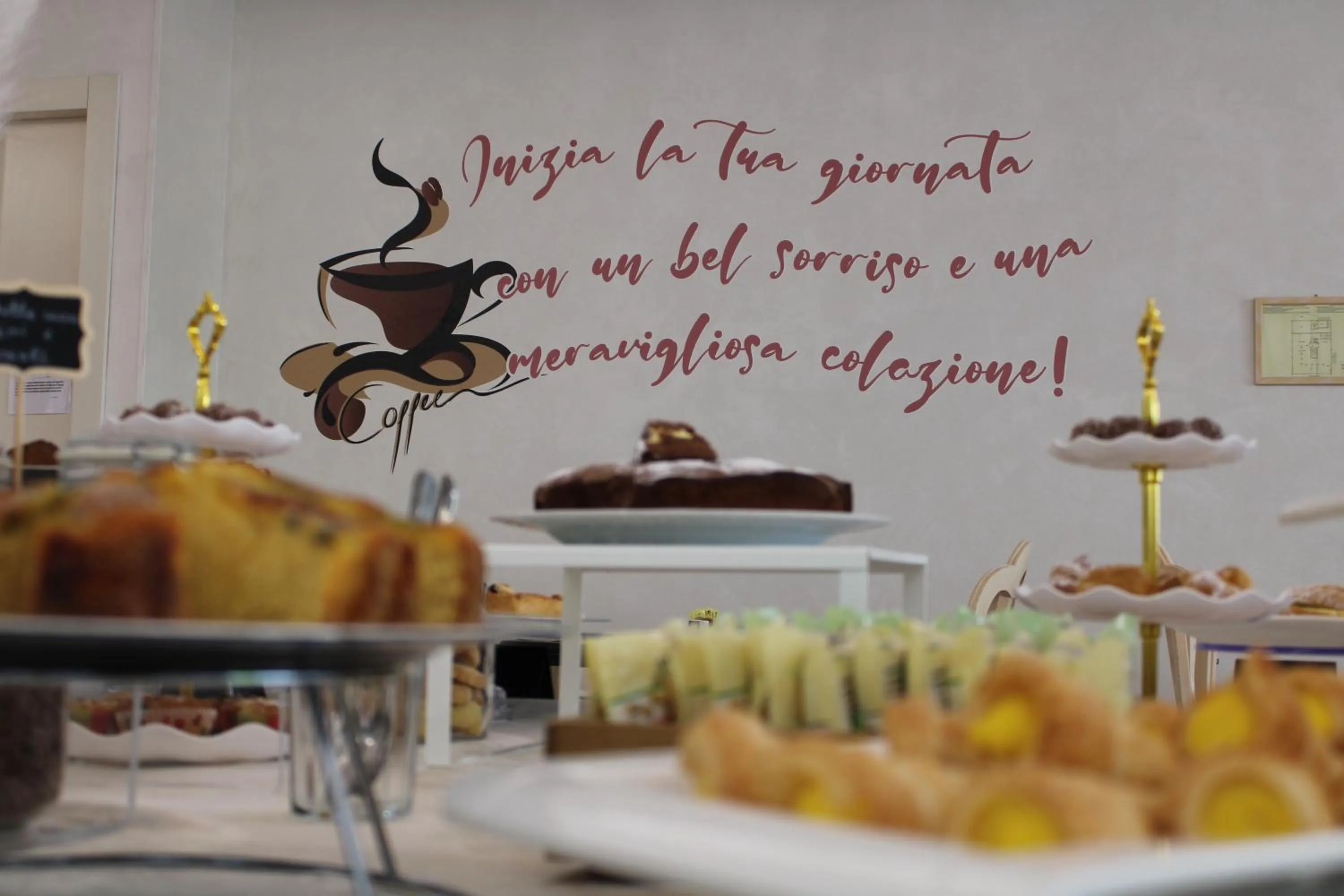 Breakfast in Hotel Royal Plaza